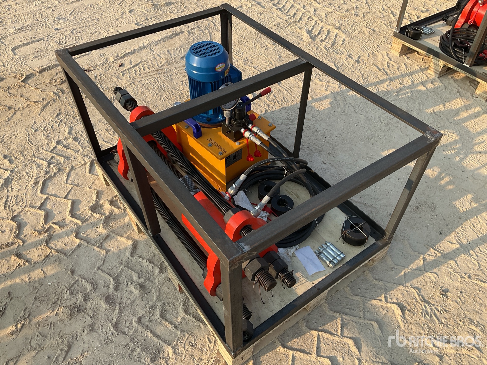 General Appearance with Image, coin avant droit