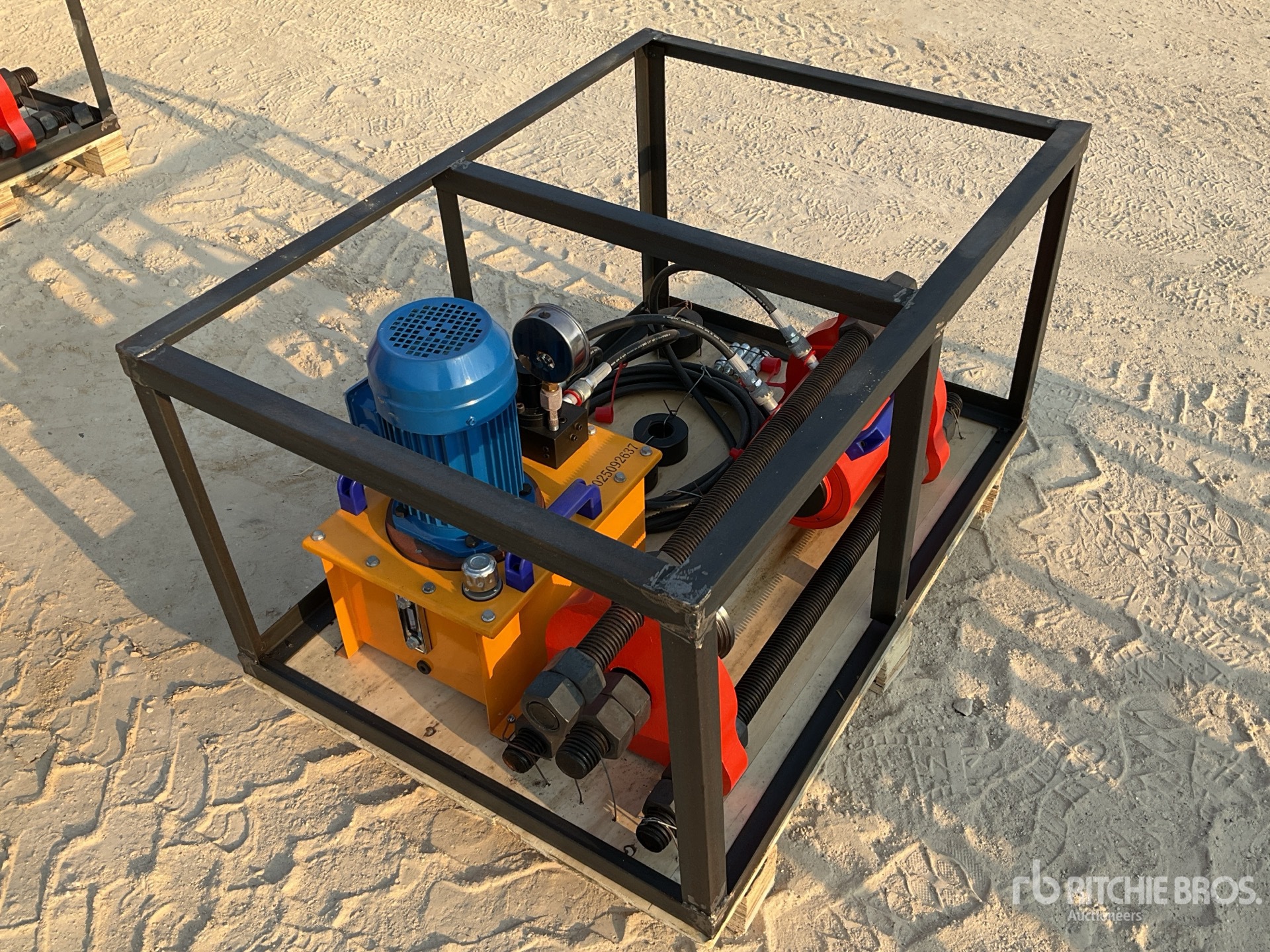 General Appearance with Image, coin arrière droit