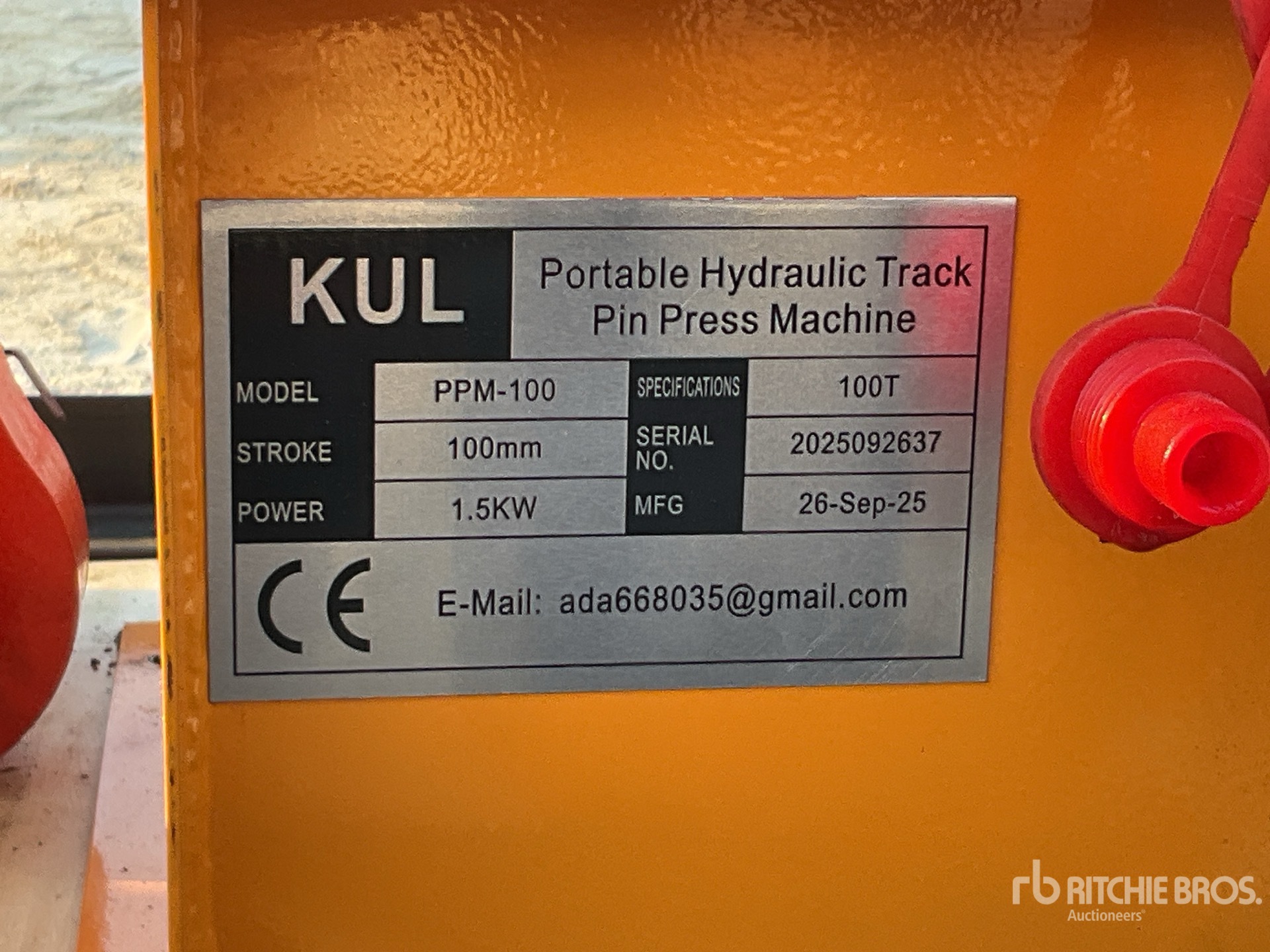 General Appearance with Numéro de série/Numéro d'identification du véhicule automobile