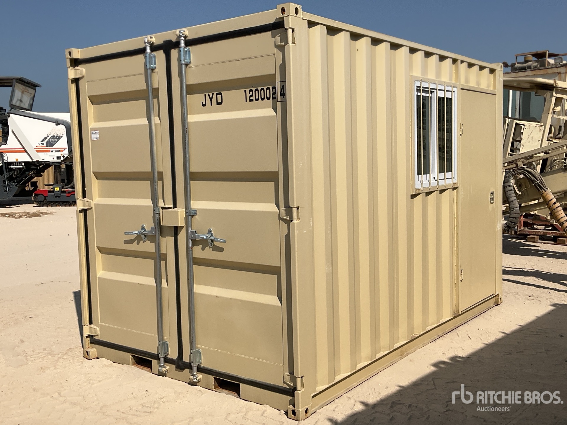 General Appearance with Picture, Left Front Corner