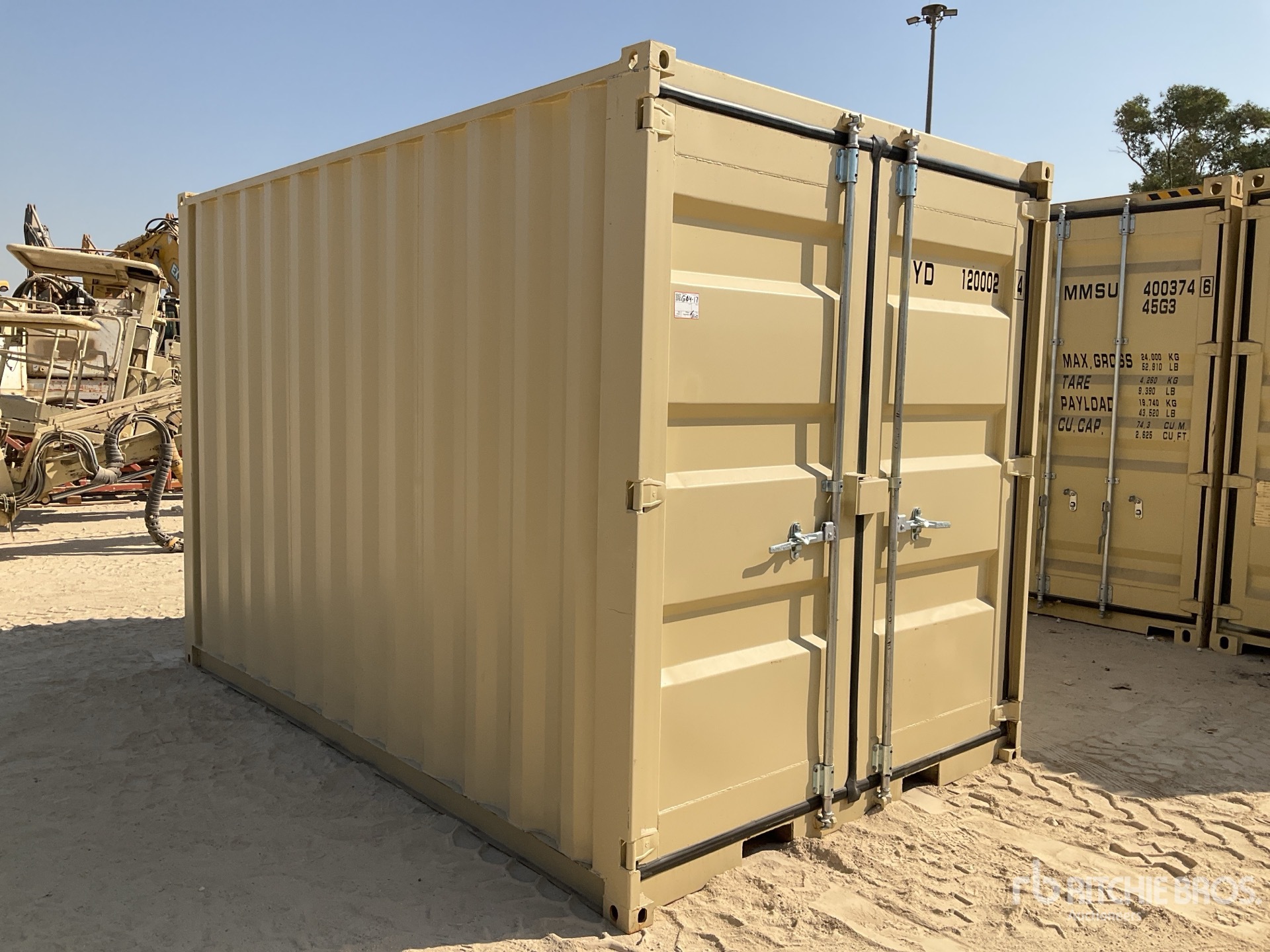 General Appearance with Picture, Right Front Corner