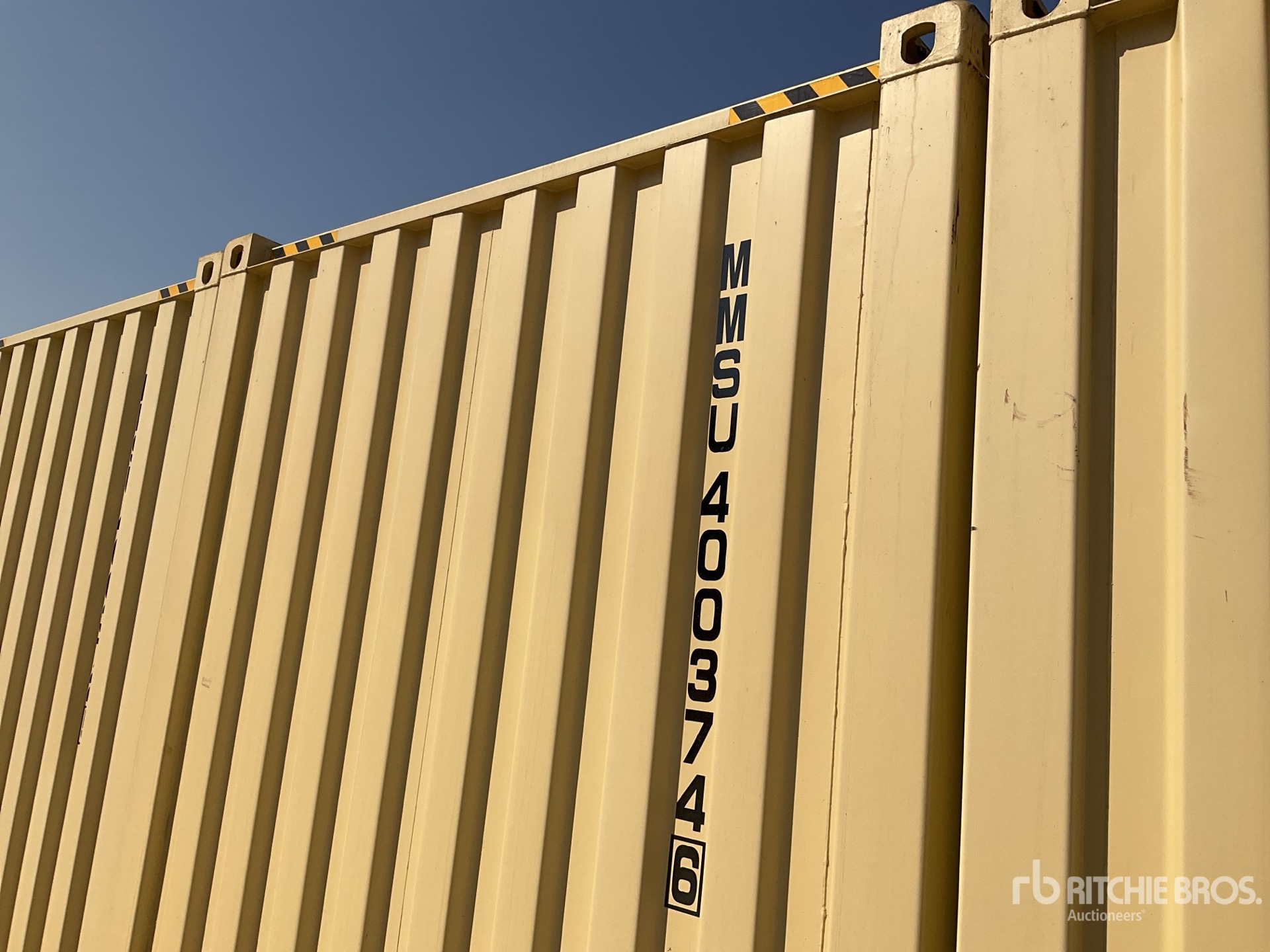 General Appearance with Picture, Right Rear Corner