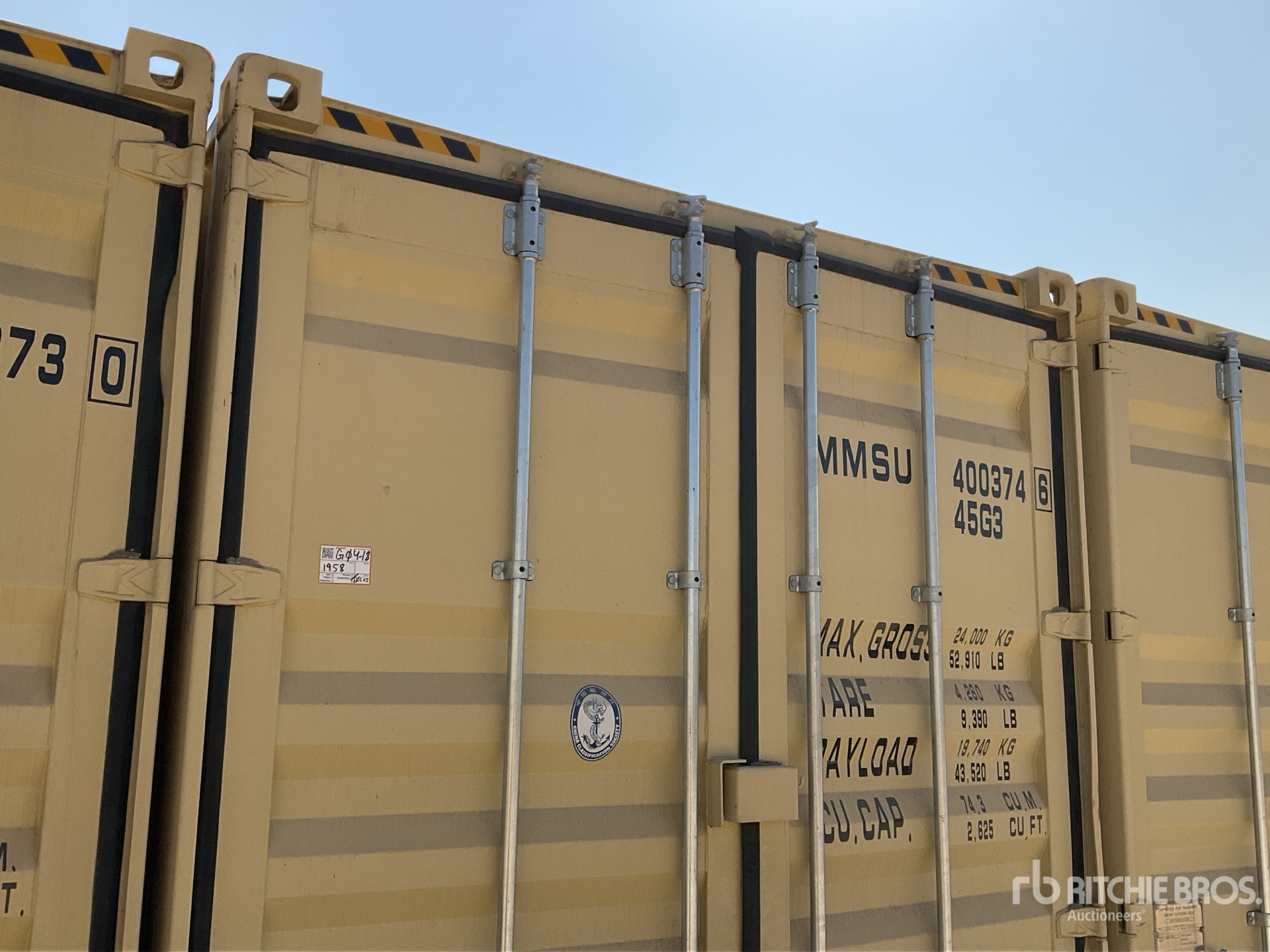 General Appearance with Picture, Right Front Corner