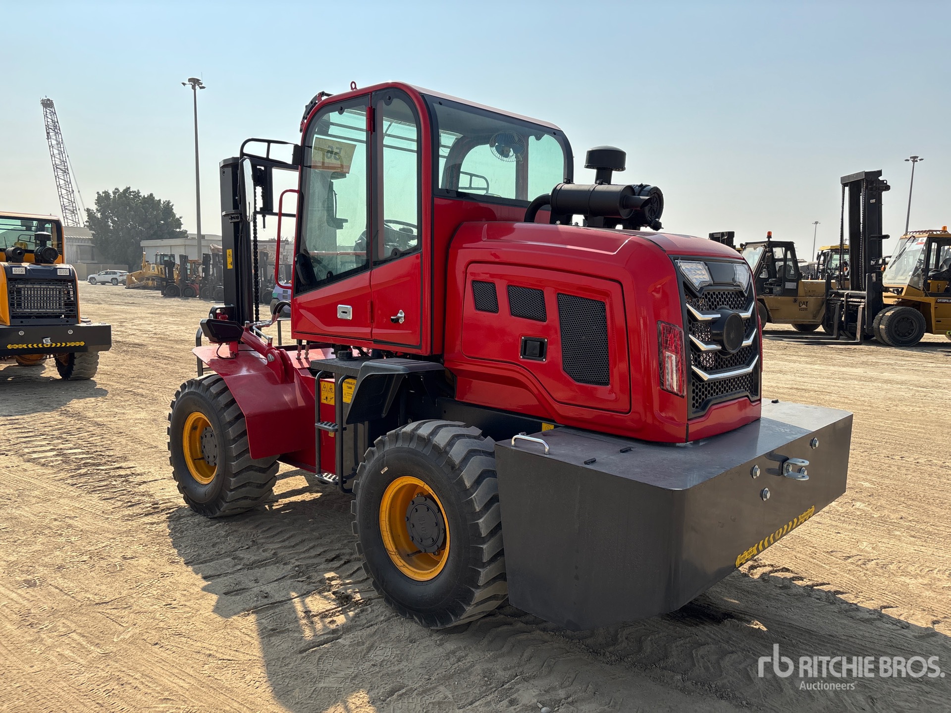 General Appearance with Picture, Left Rear Corner