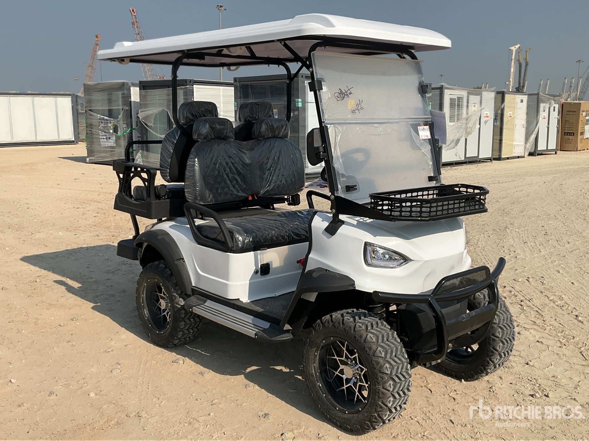 General Appearance with Picture, Right Front Corner