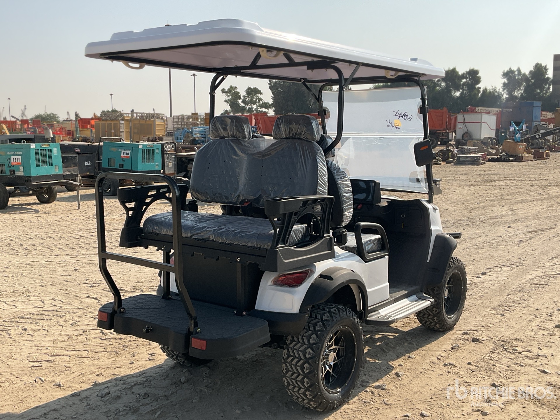 General Appearance with Picture, Right Rear Corner