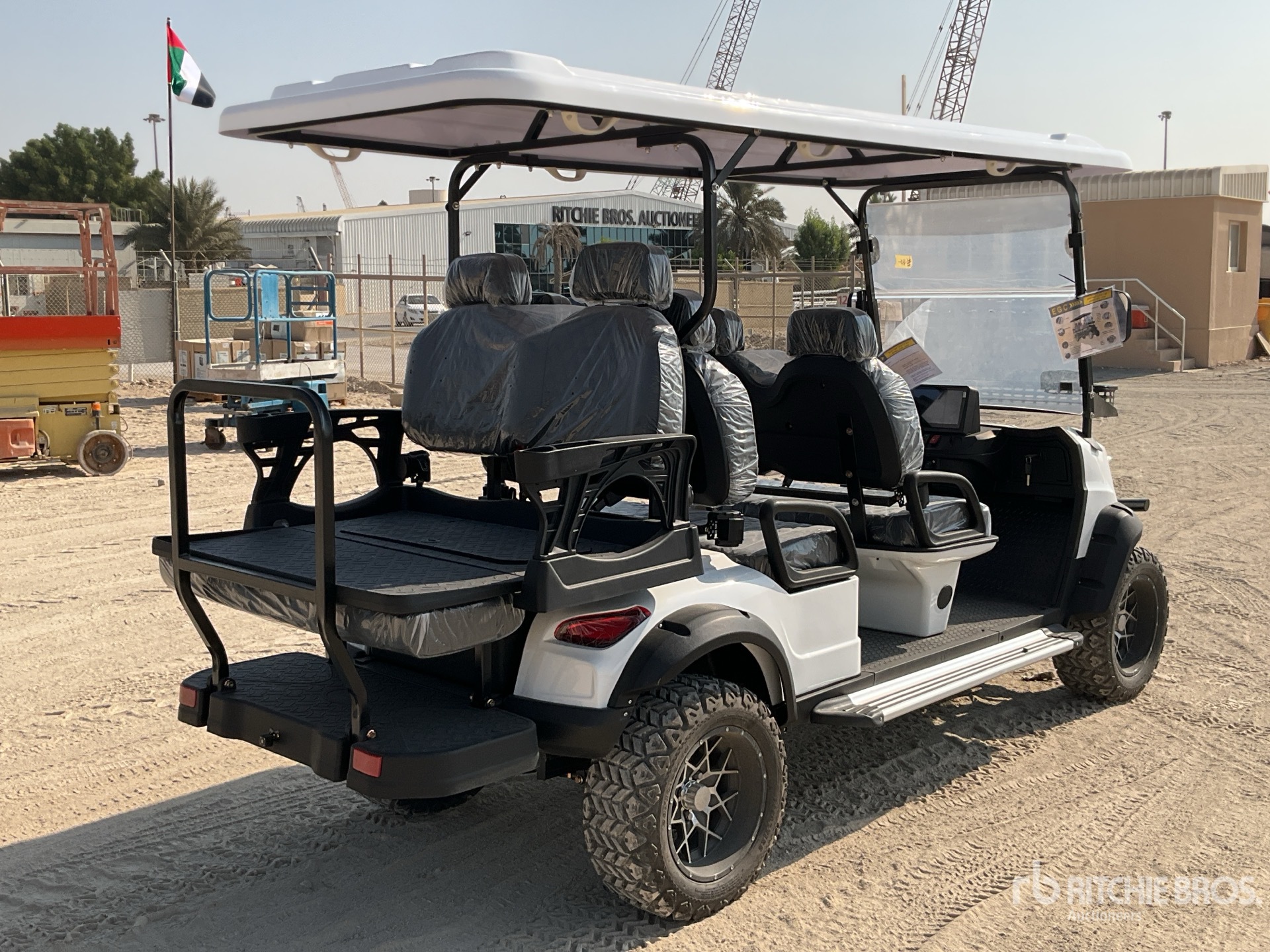 General Appearance with Picture, Right Rear Corner