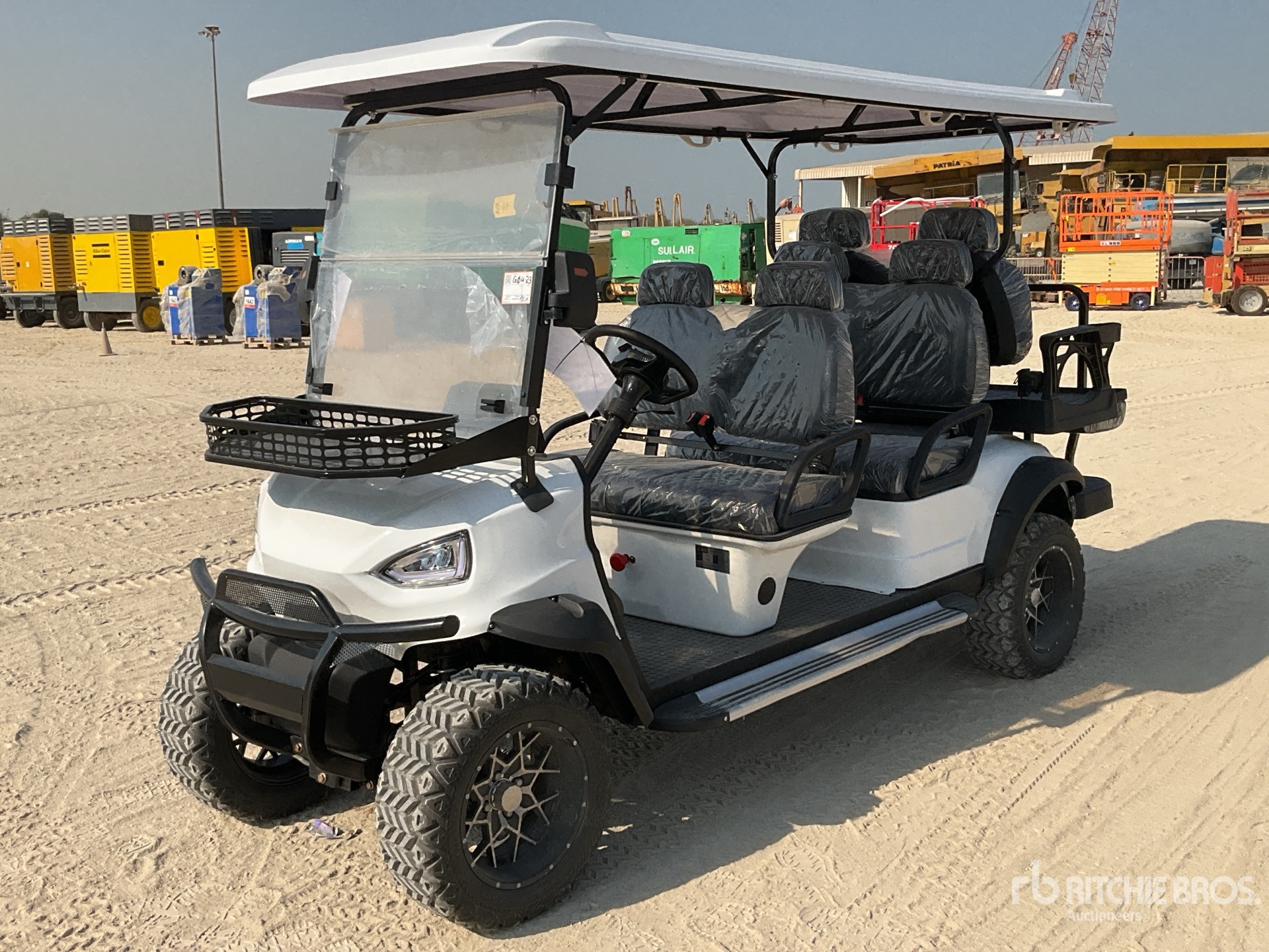 General Appearance with Picture, Left Front Corner