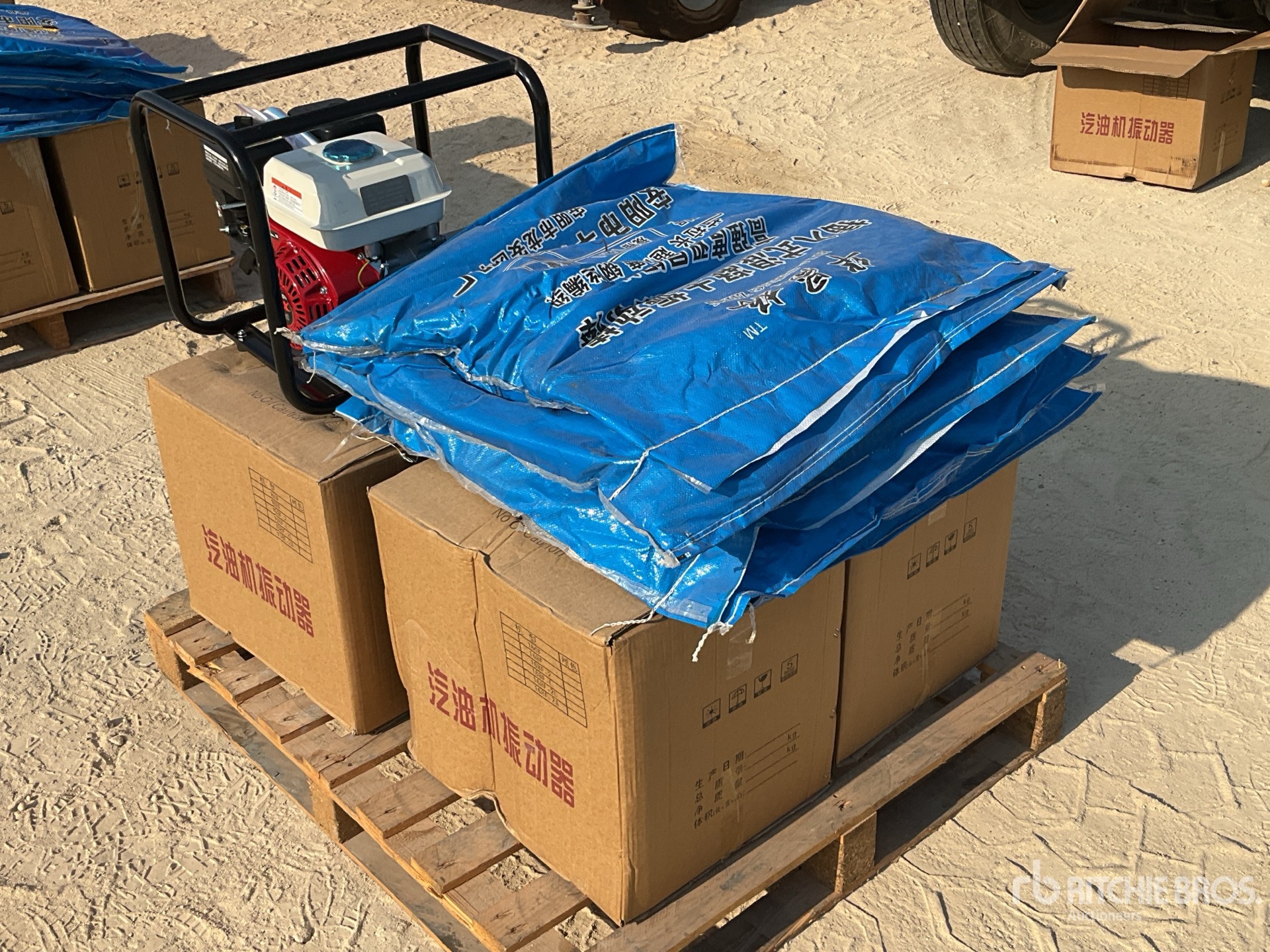 General Appearance with Foto, angolo posteriore sinistro