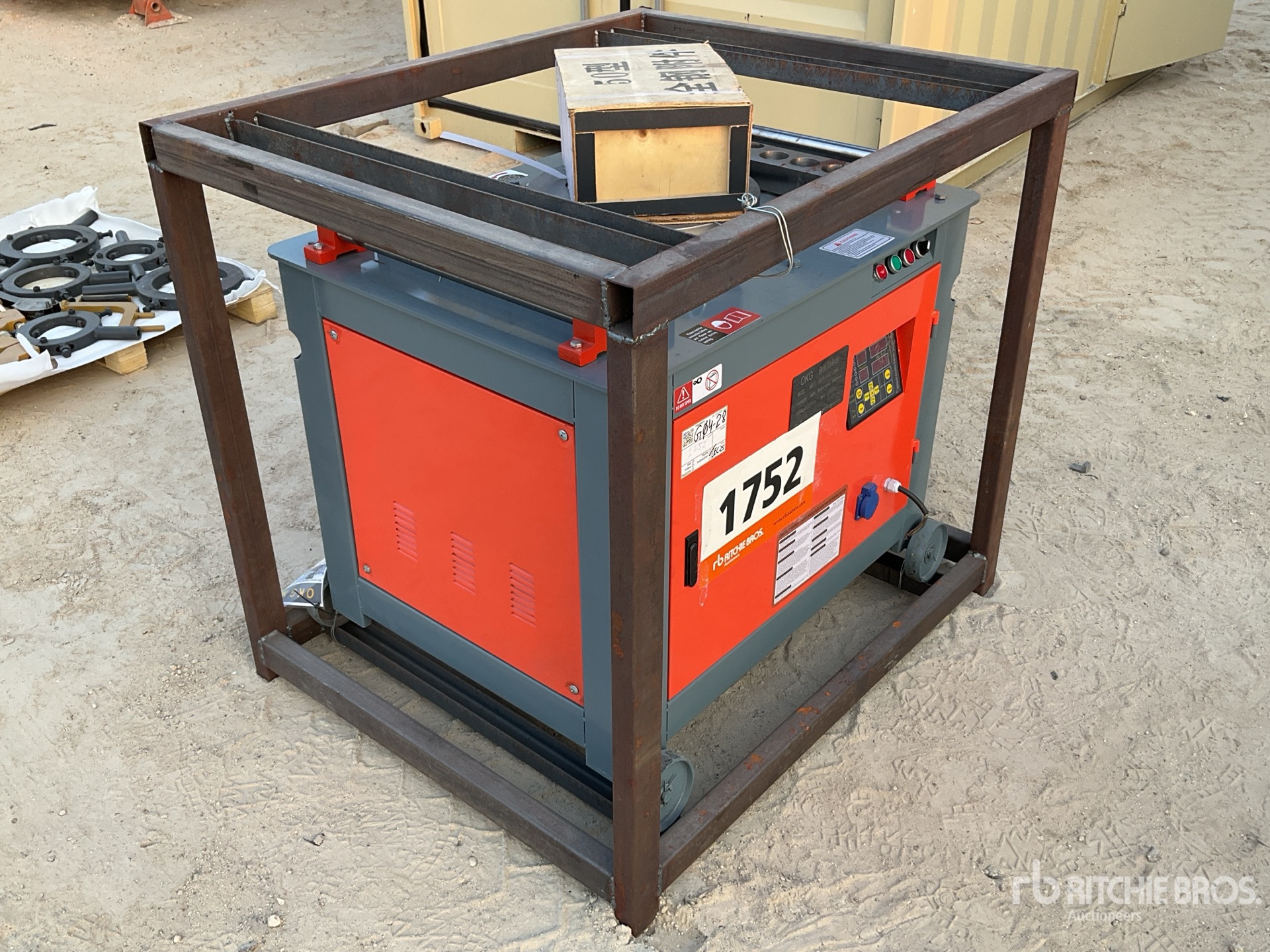 Aspect général with Image, coin avant droit