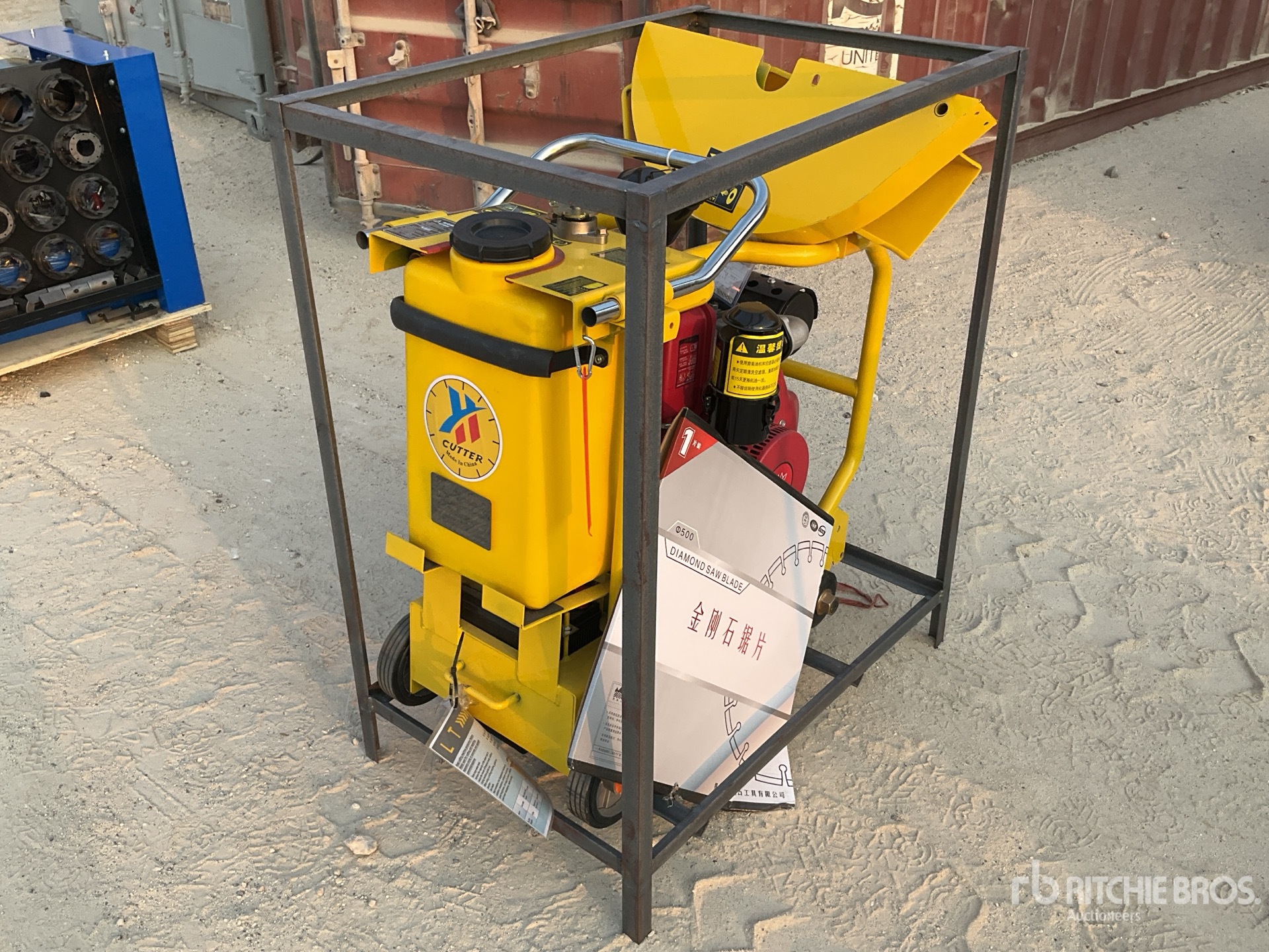 General Appearance with Picture, Left Front Corner