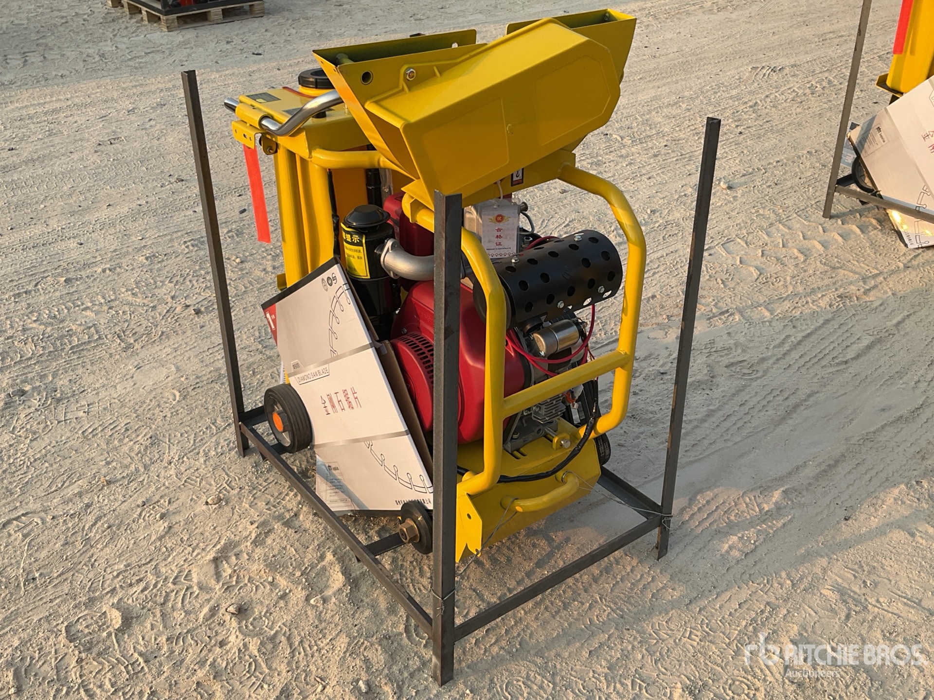 General Appearance with Picture, Left Rear Corner