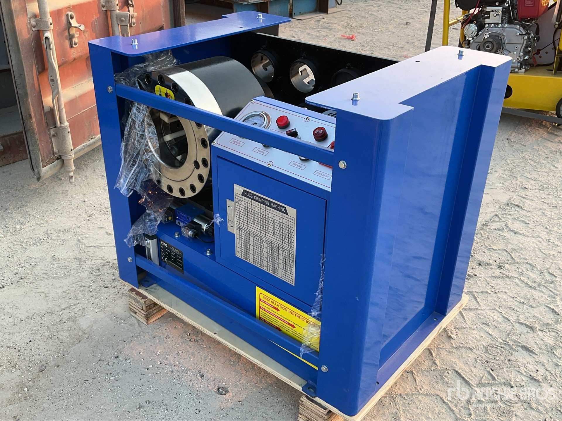 General Appearance with Image, coin avant gauche