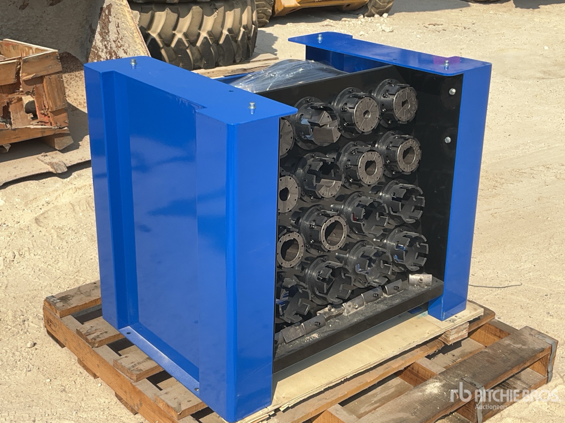 General Appearance with Image, coin arrière gauche