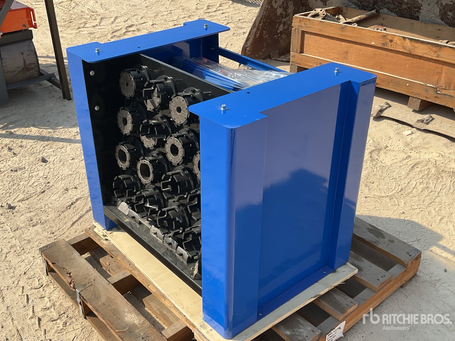 General Appearance with Image, coin arrière droit