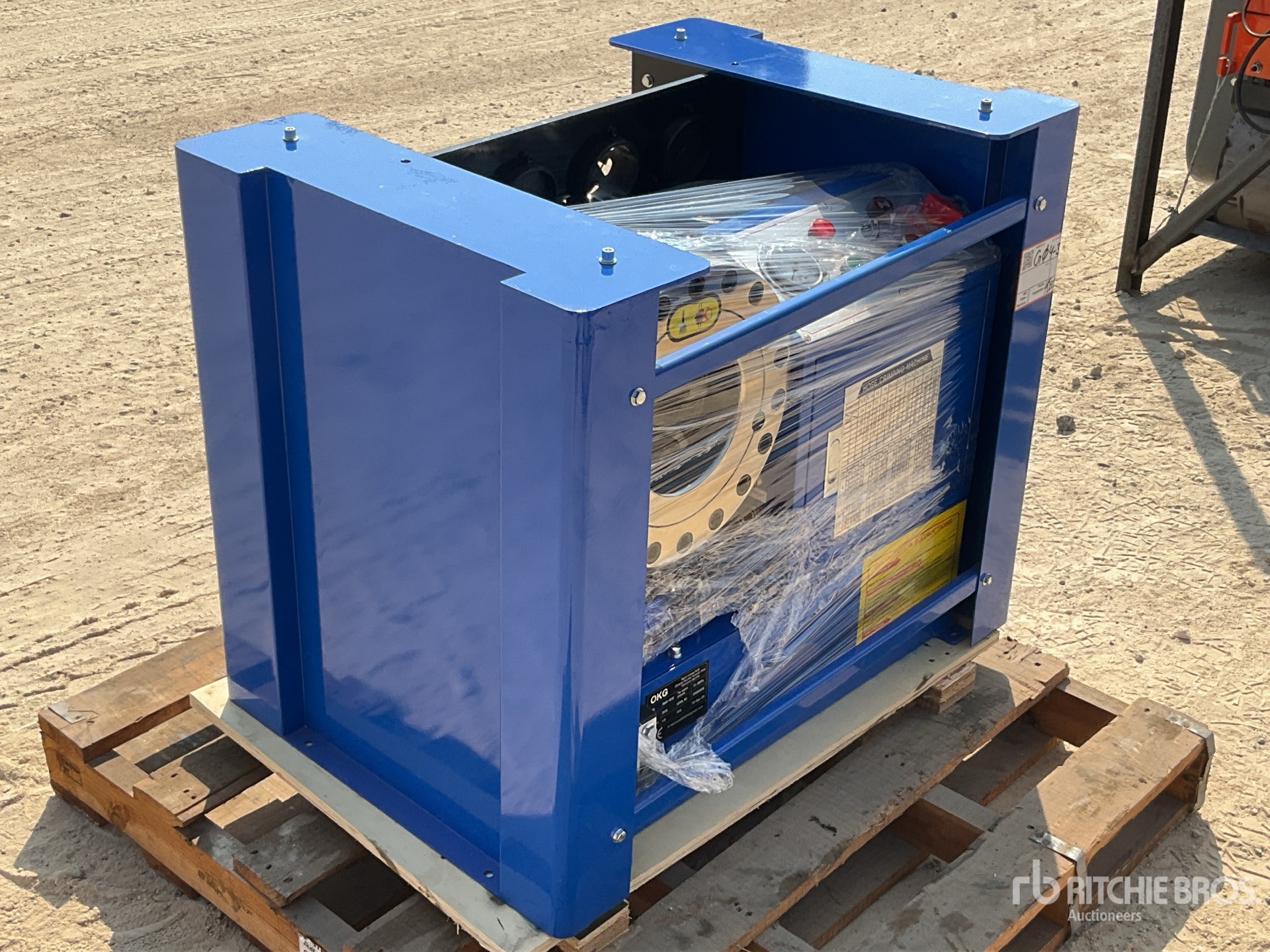 General Appearance with Image, coin avant droit