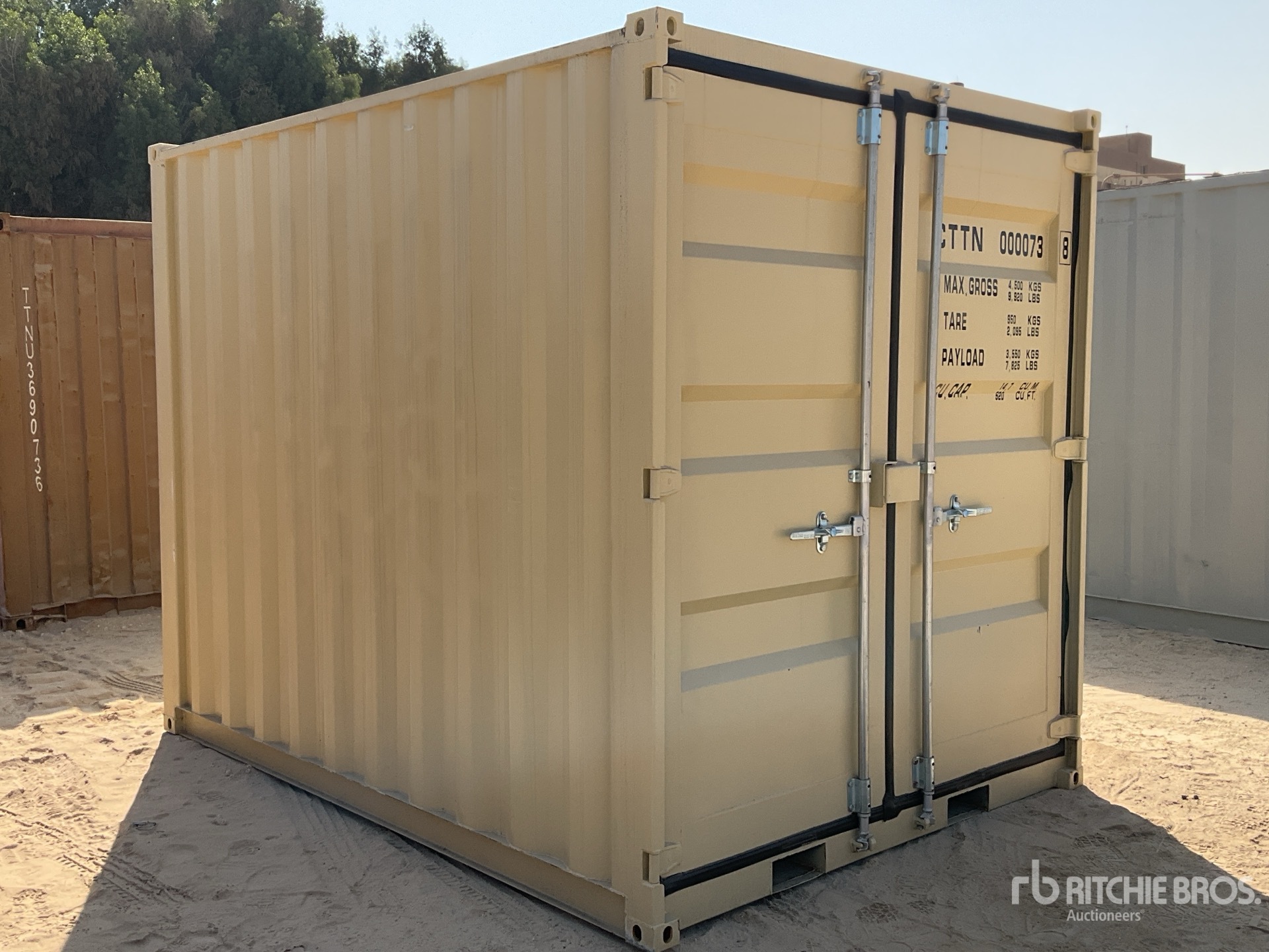 General Appearance with Picture, Right Front Corner