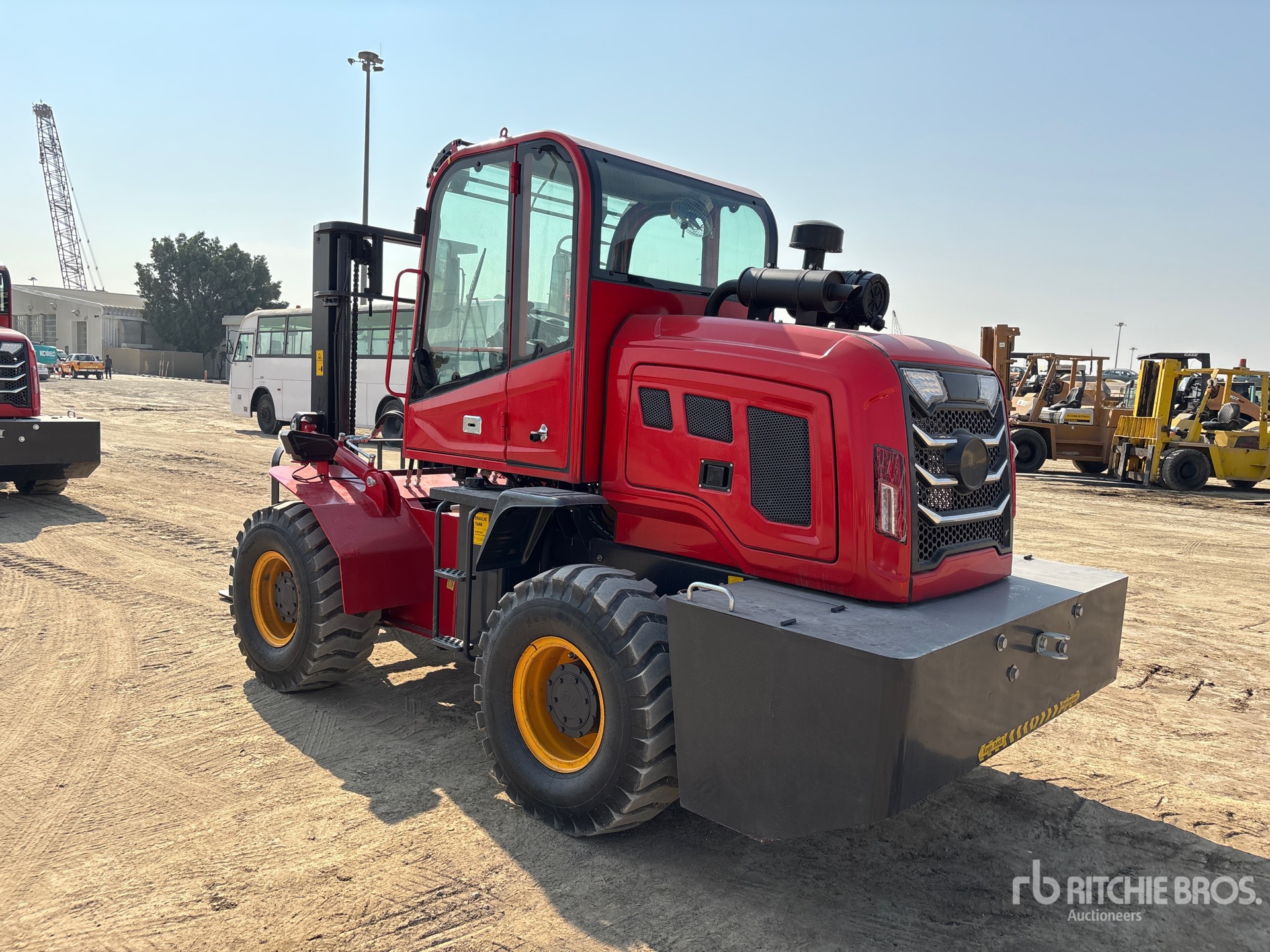 General Appearance with Picture, Left Rear Corner