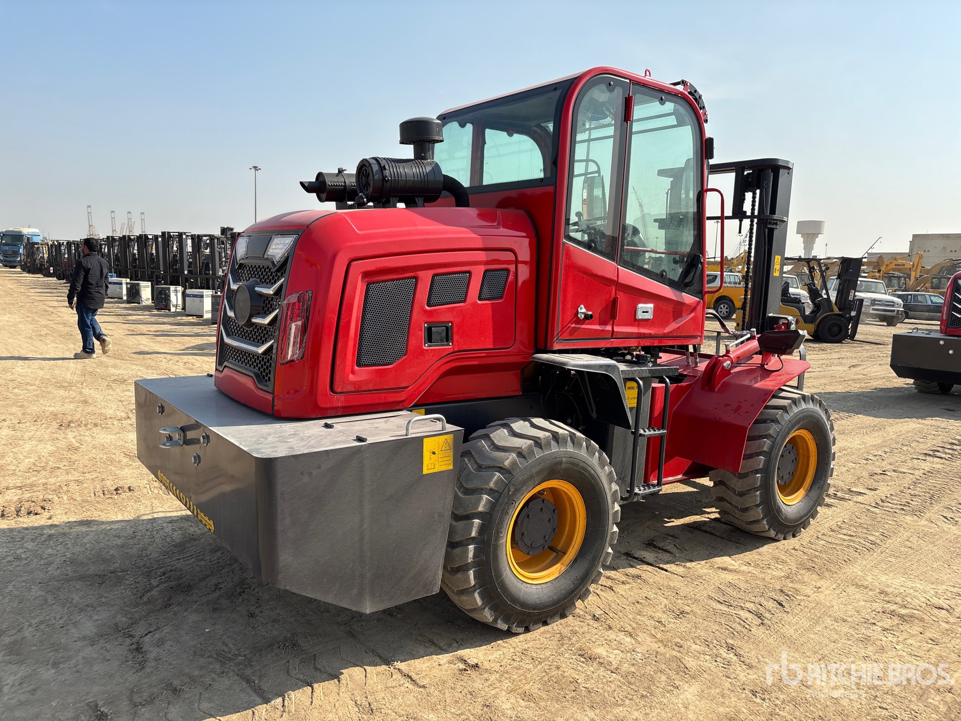 General Appearance with Picture, Right Rear Corner