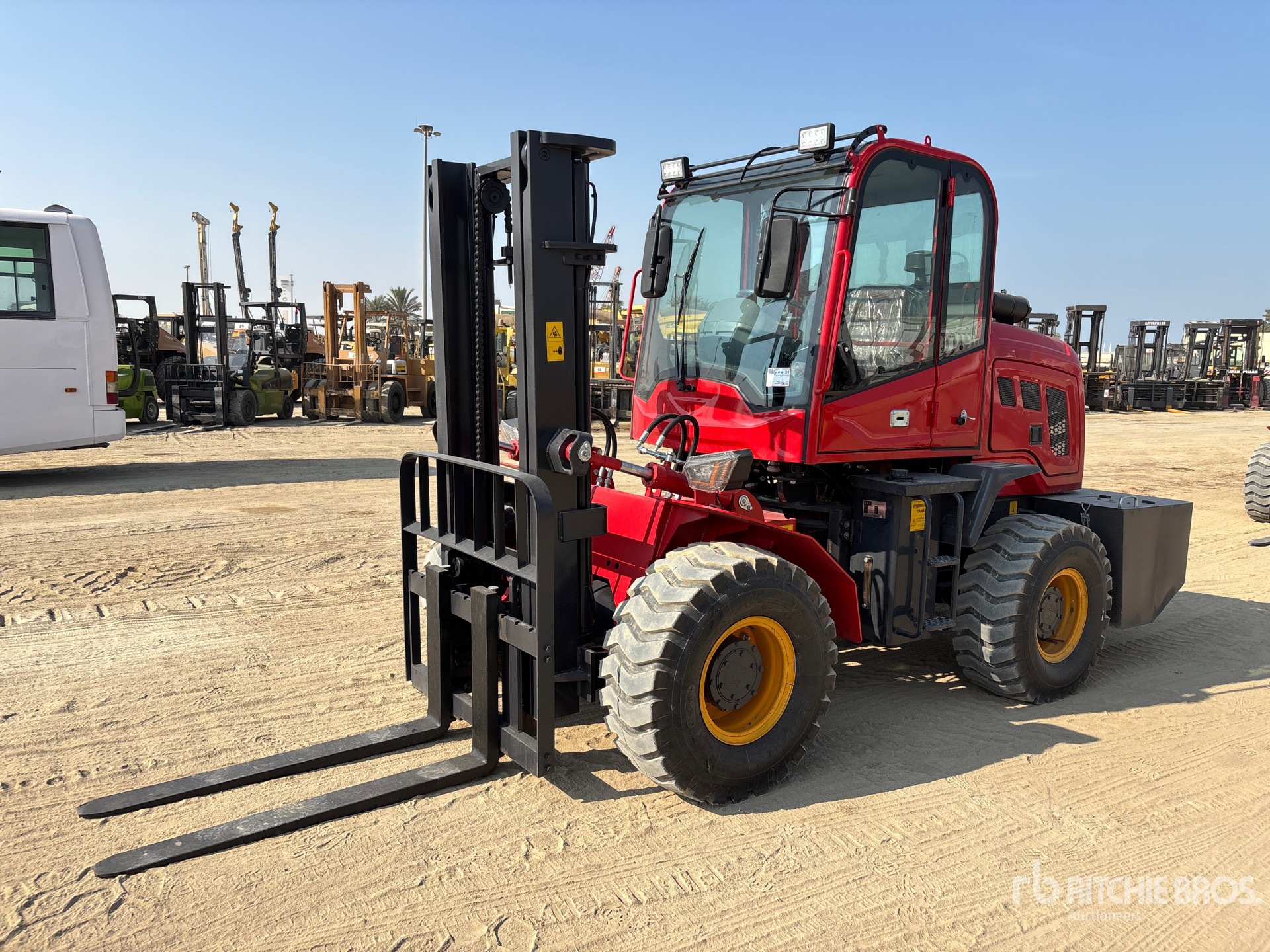 General Appearance with Picture, Left Front Corner