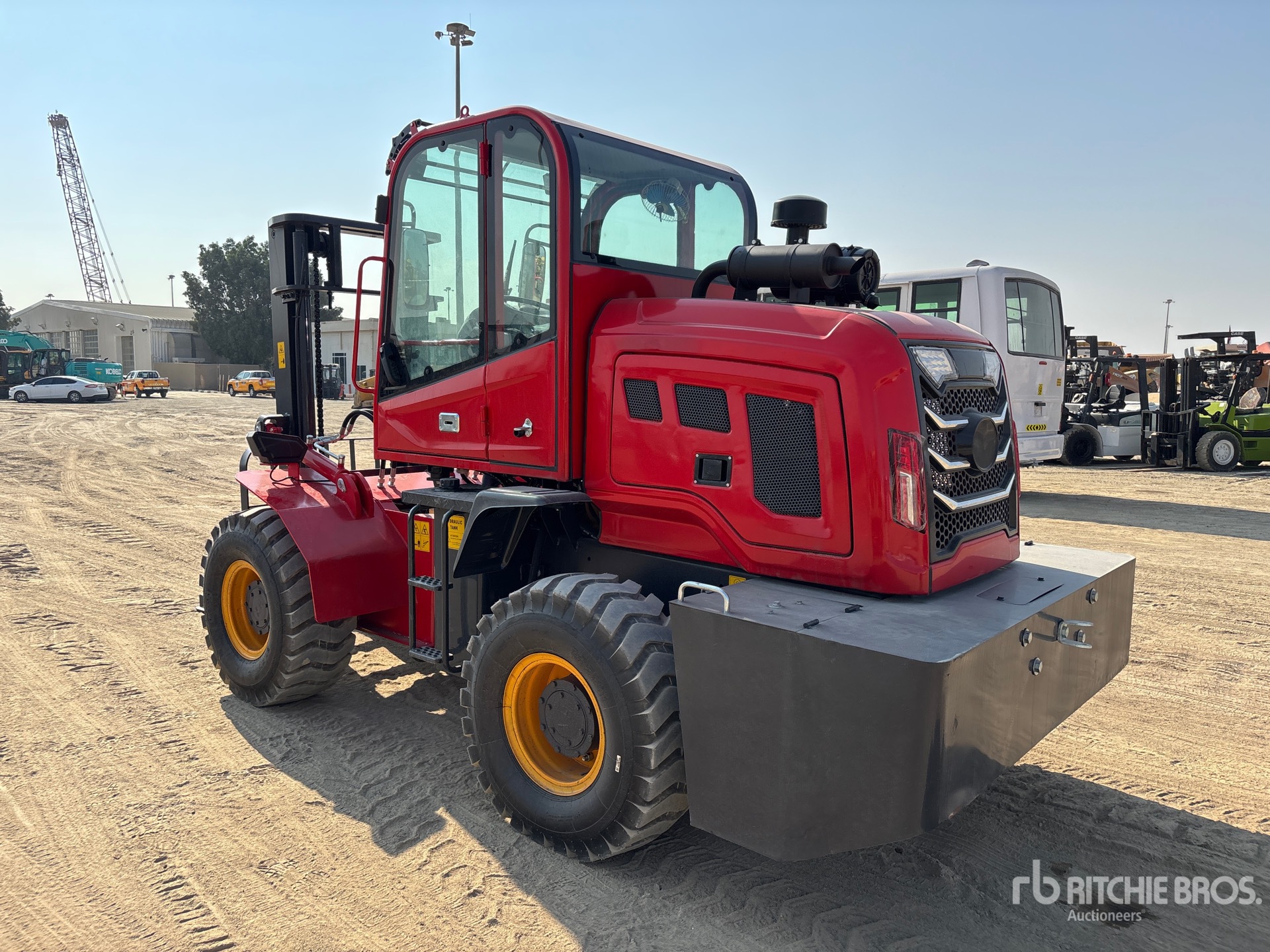 General Appearance with Picture, Left Rear Corner