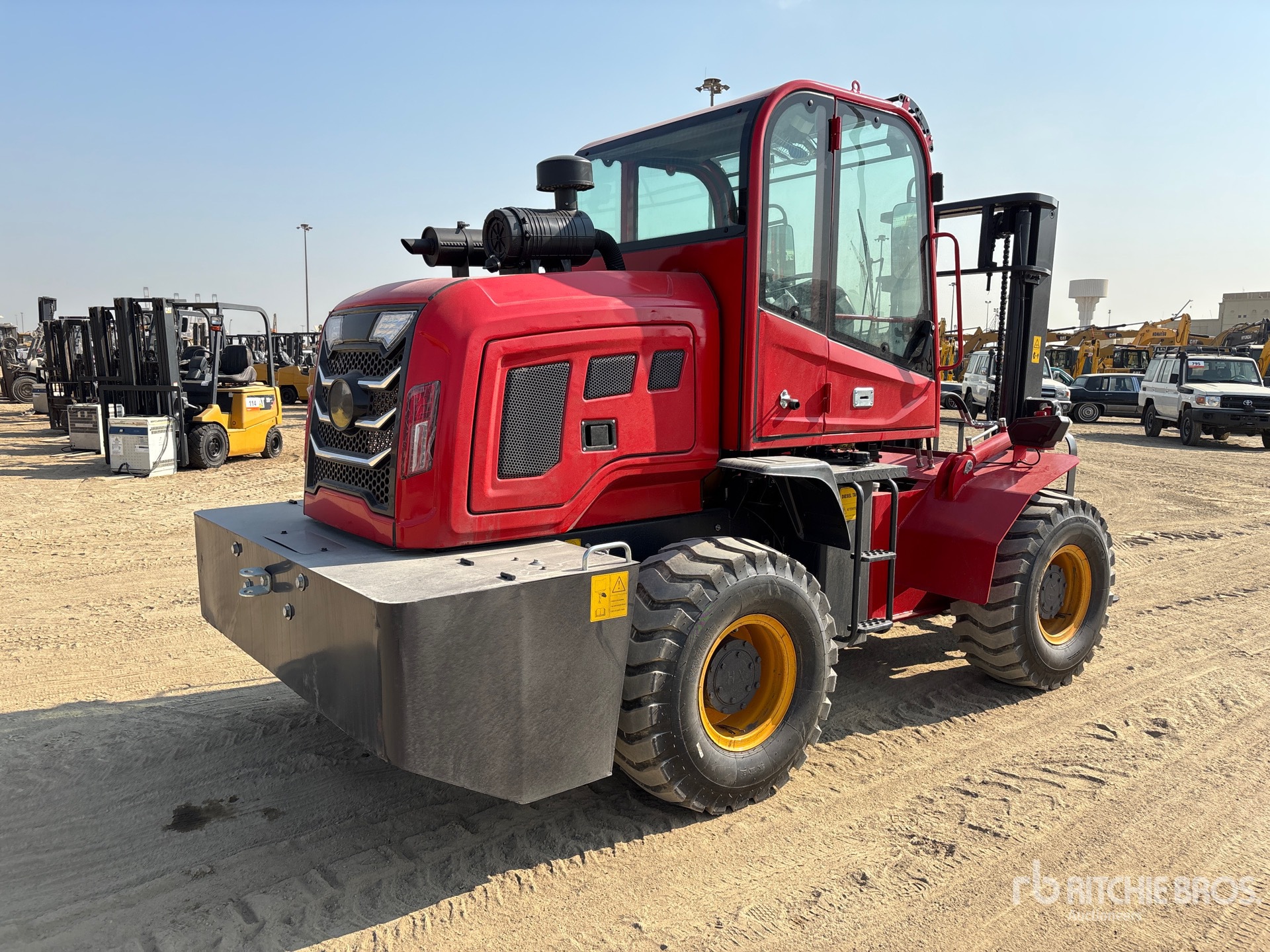 General Appearance with Picture, Right Rear Corner