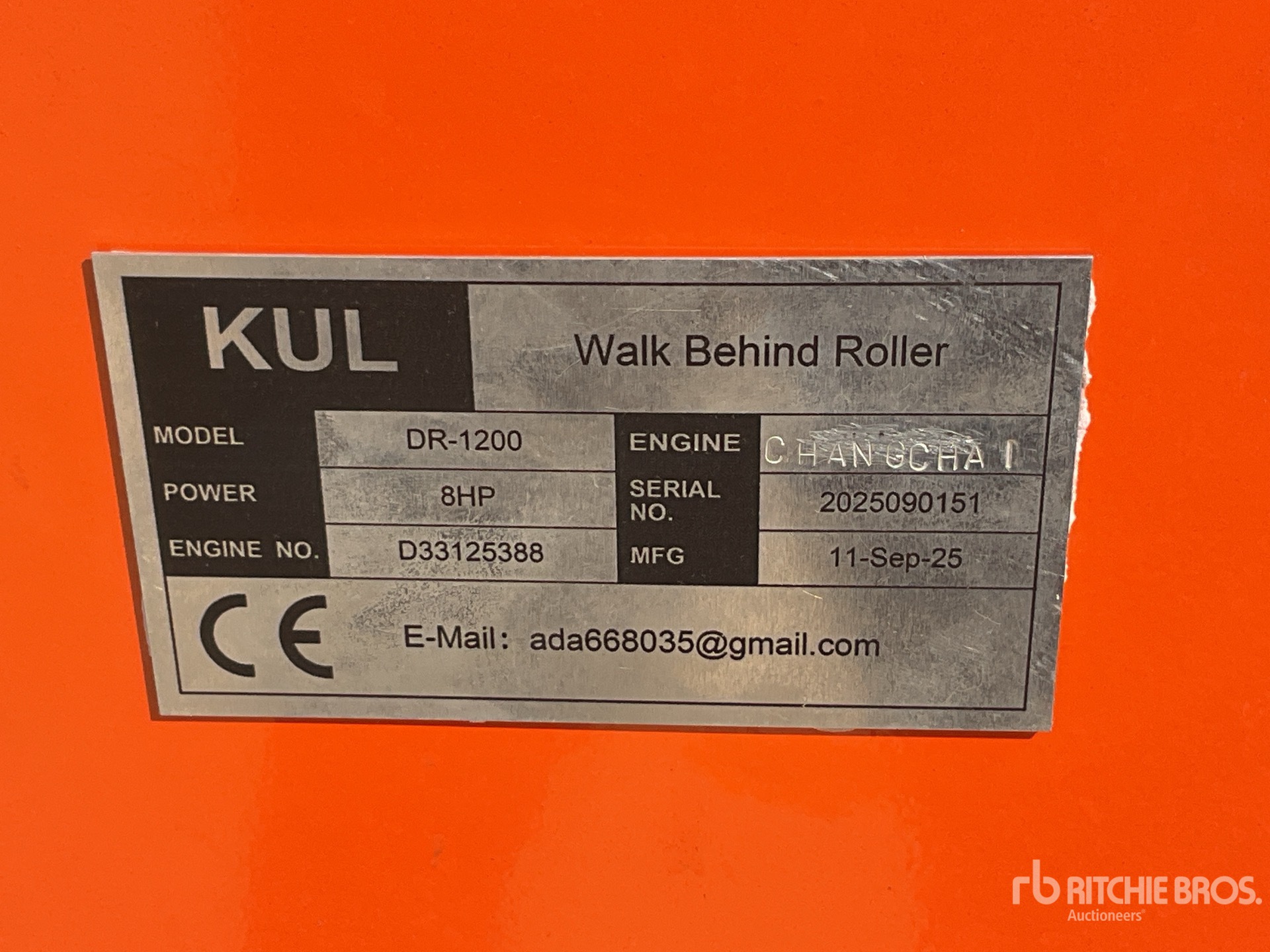 General Appearance with Numero seriale/numero d’identificazione del veicolo (VIN)