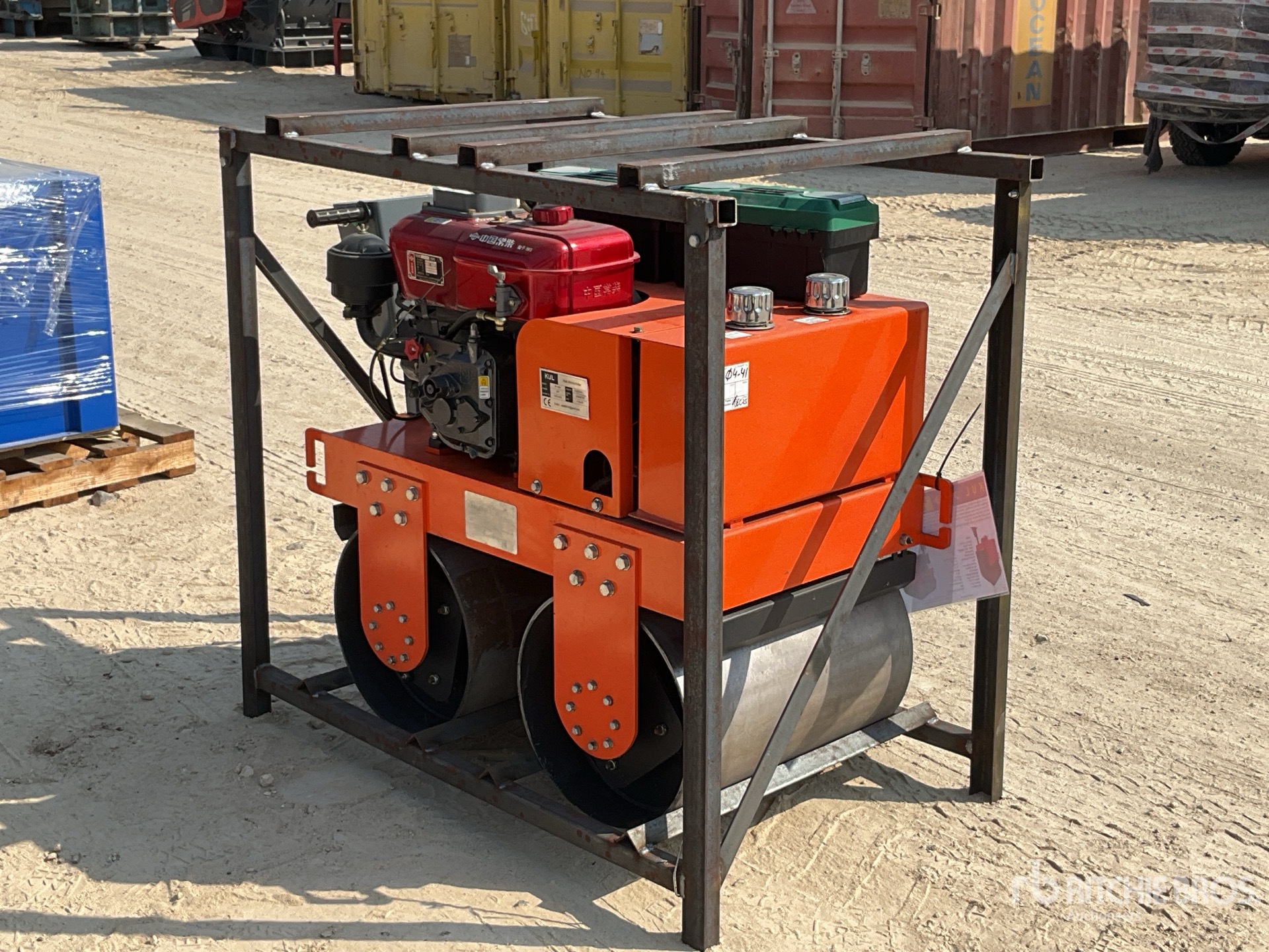 General Appearance with Foto, angolo anteriore destro