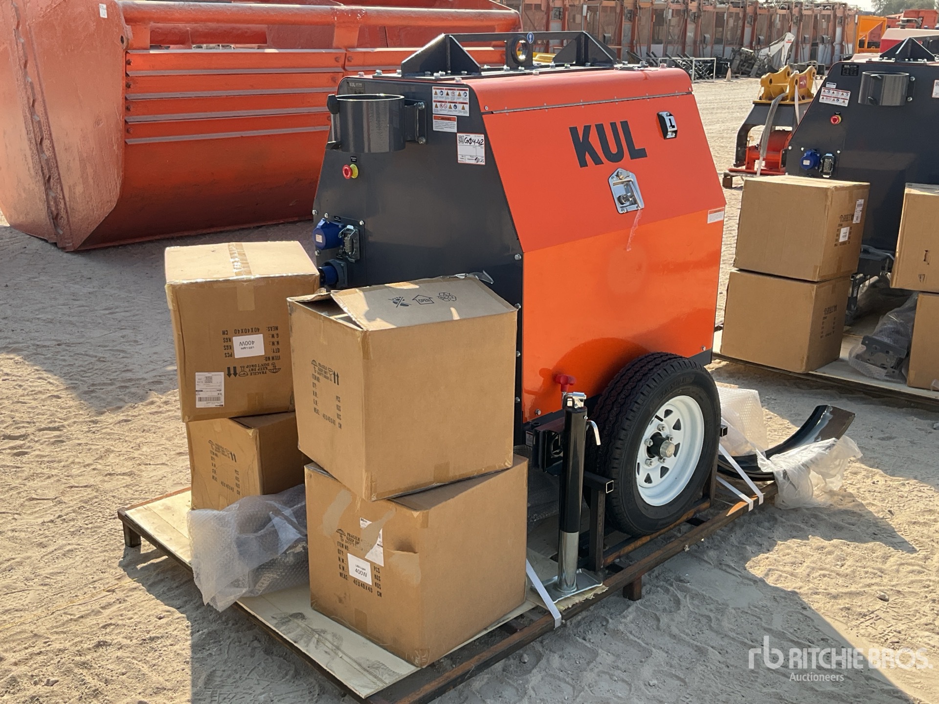 General Appearance with Picture, Left Front Corner