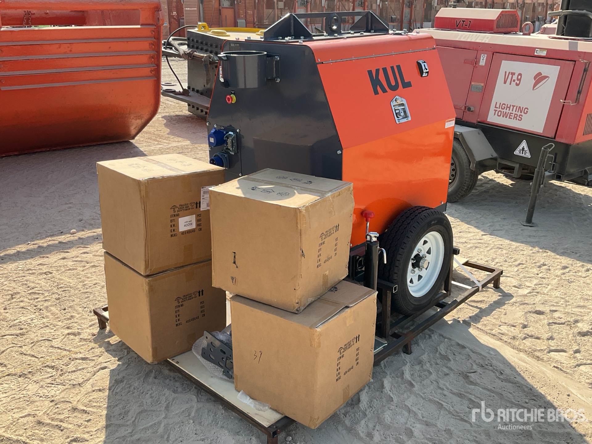 General Appearance with Picture, Left Front Corner