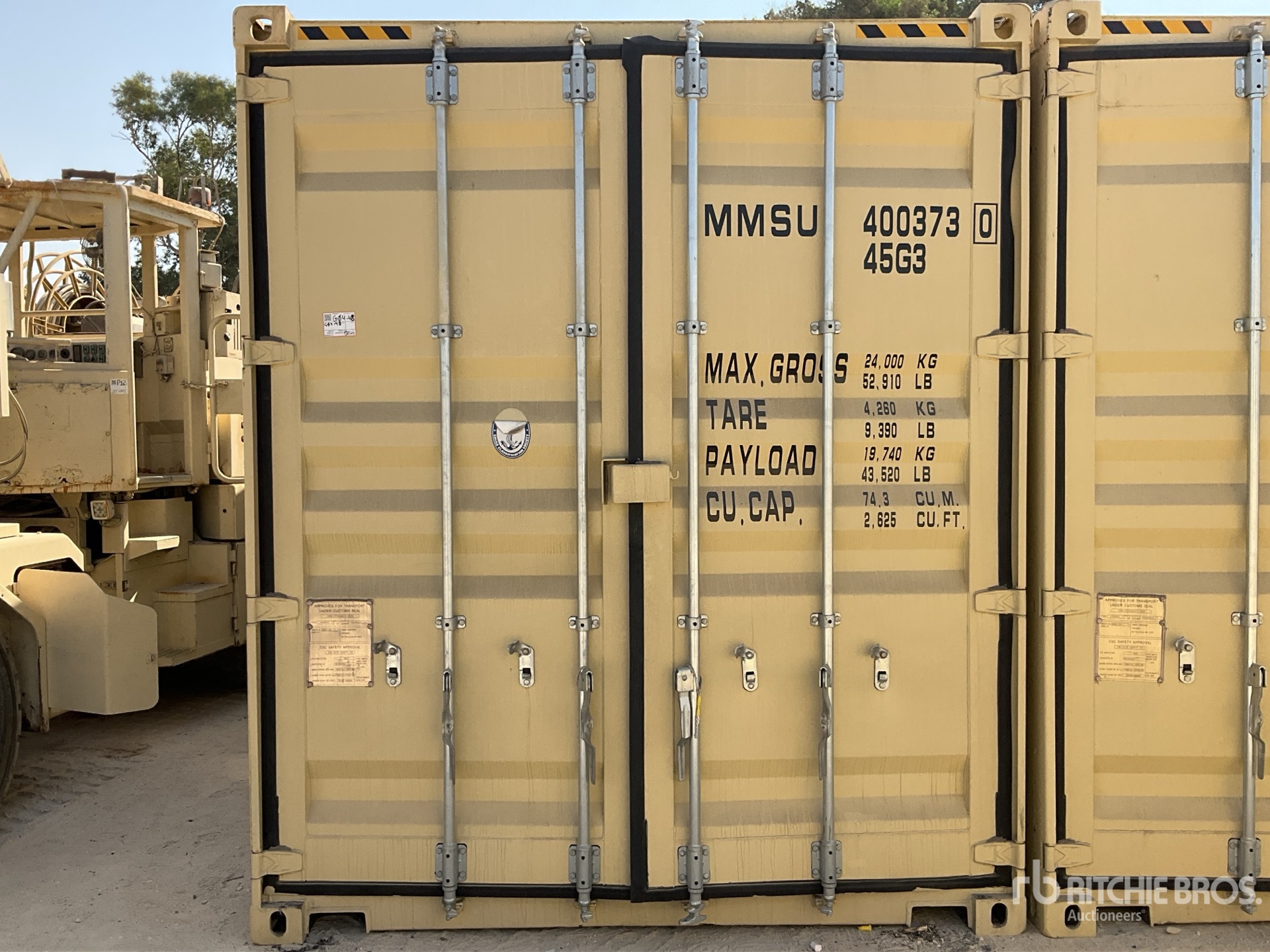 General Appearance with Picture, Left Front Corner