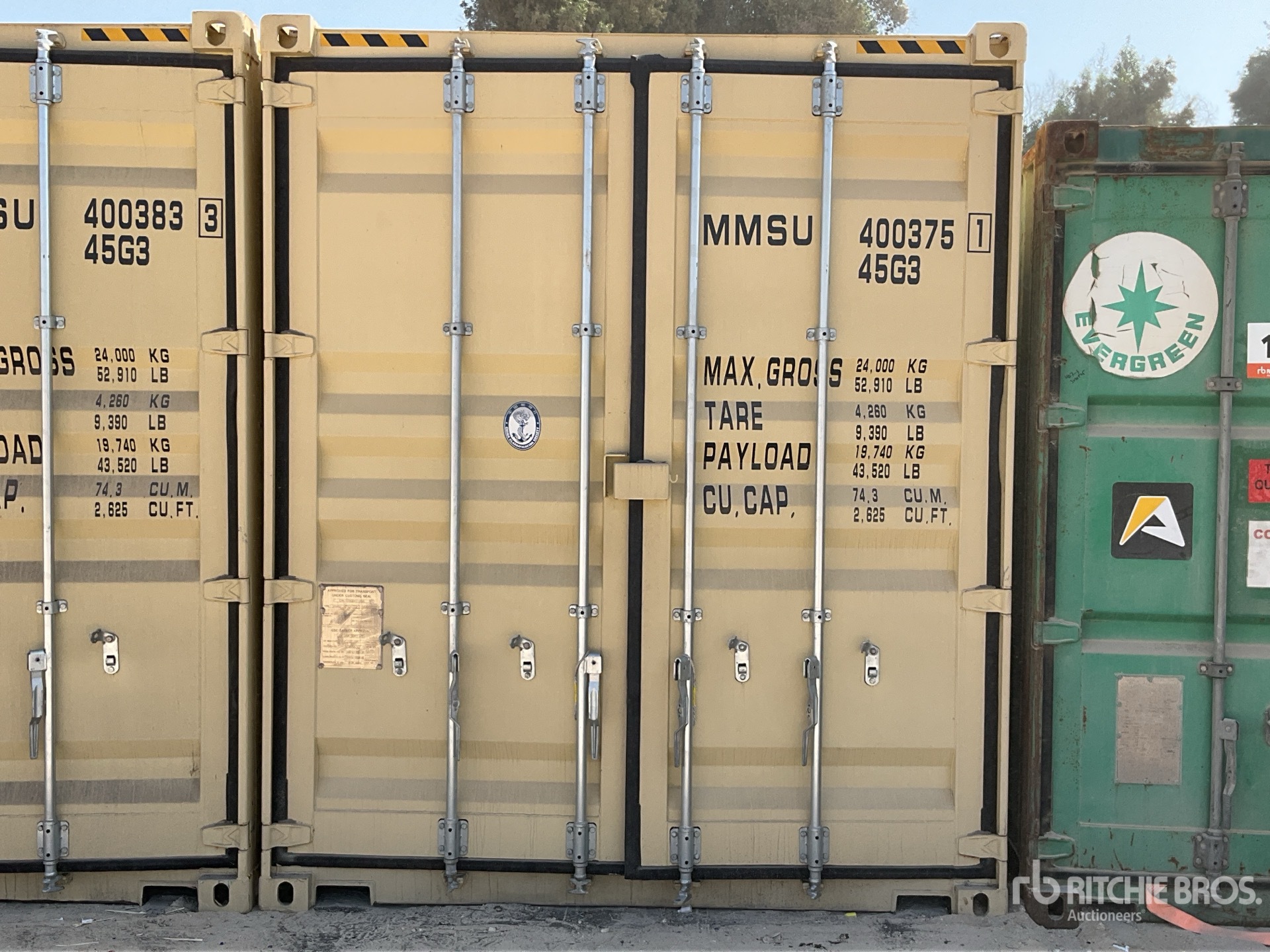 General Appearance with Picture, Left Front Corner