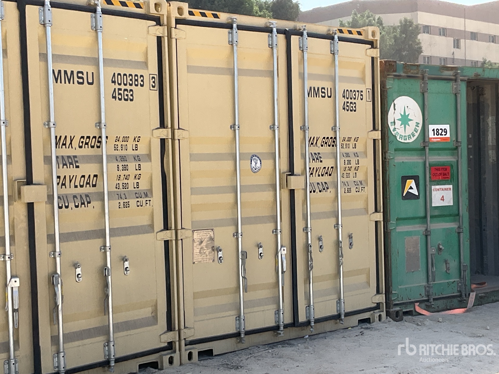 General Appearance with Picture, Left Rear Corner