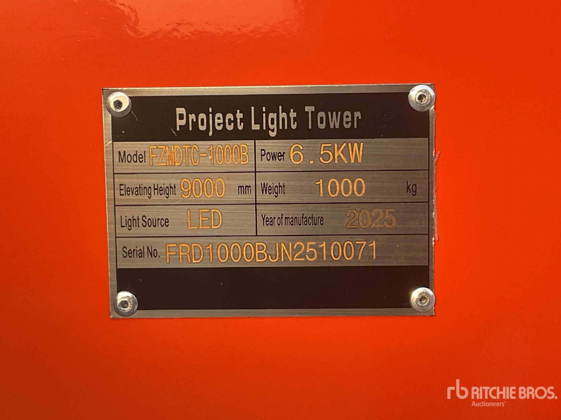 General Appearance with Seriennummer / FIN