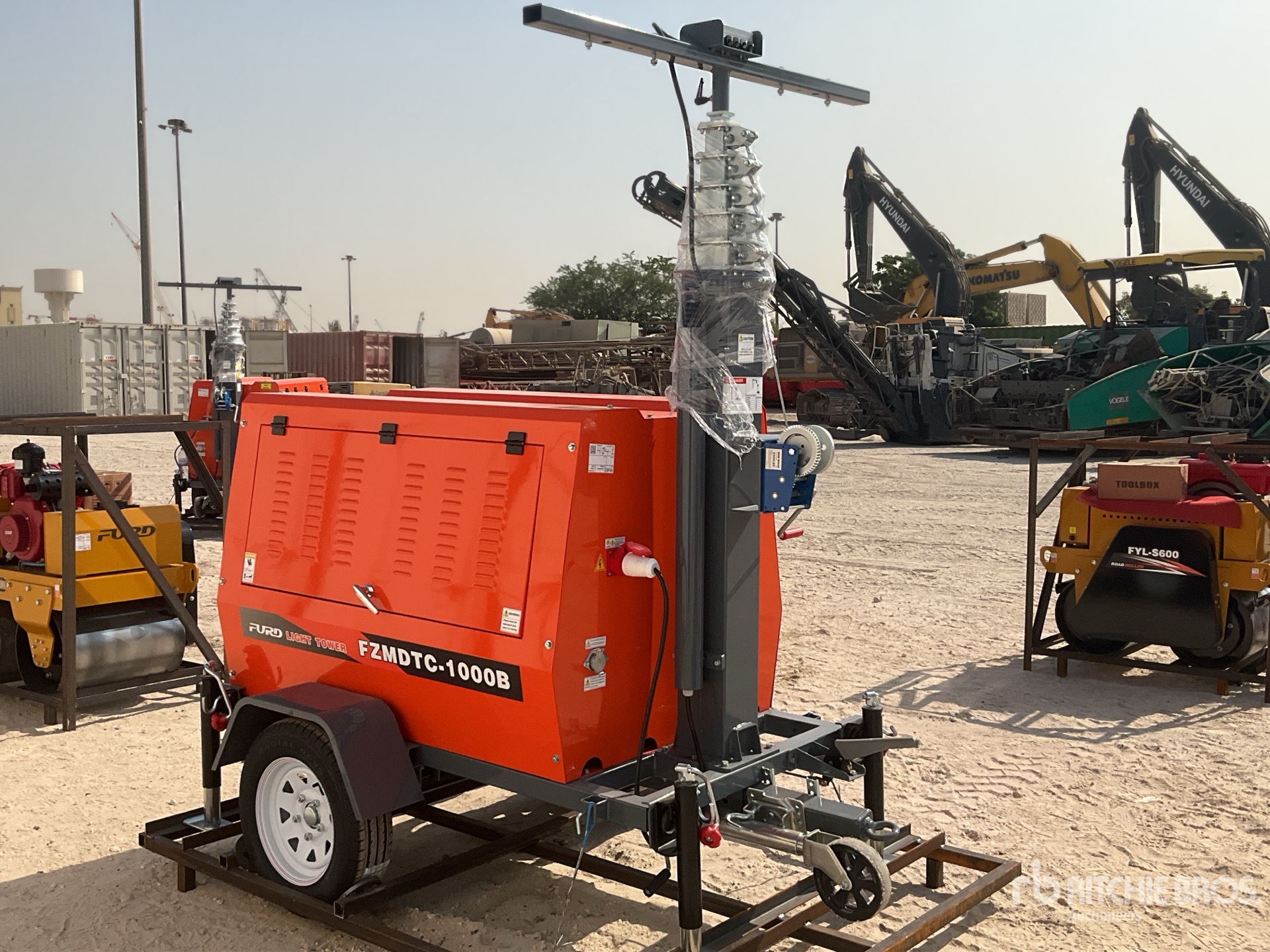 General Appearance with Bild, Ecke vorne rechts