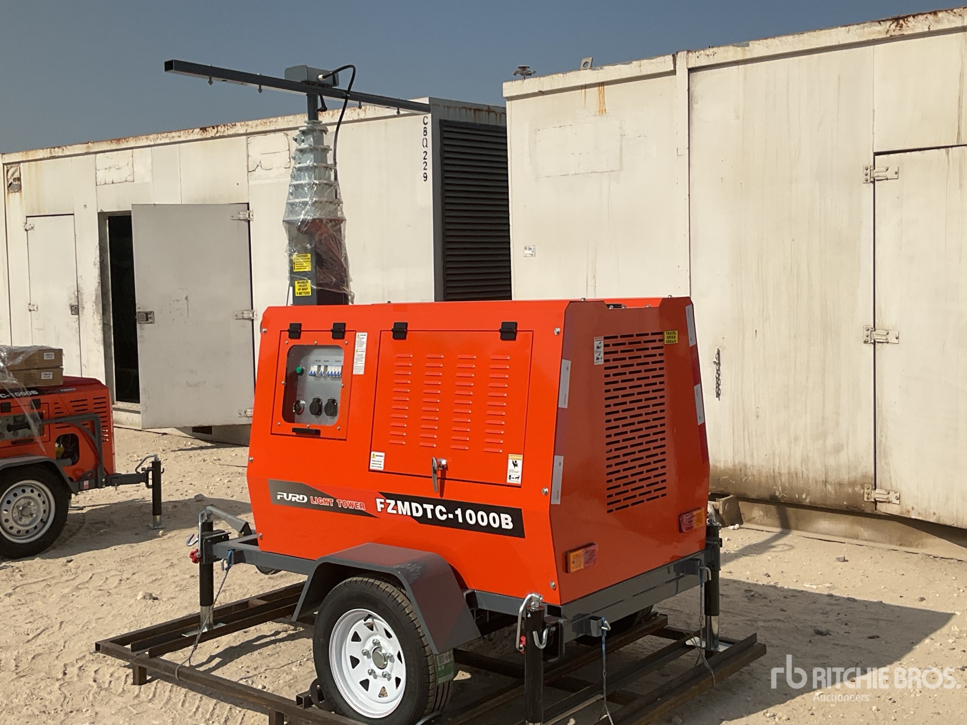 General Appearance with Bild, Ecke hinten links