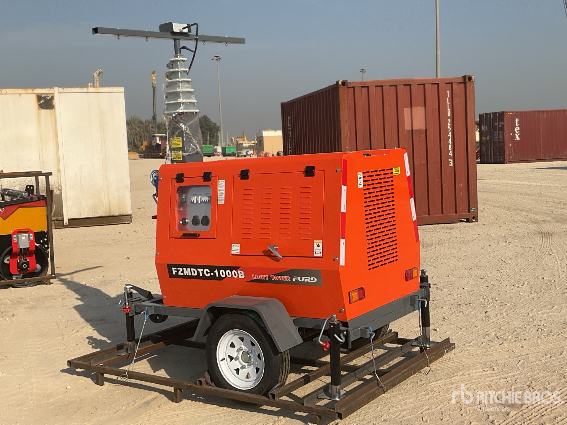 General Appearance with Bild, Ecke hinten links