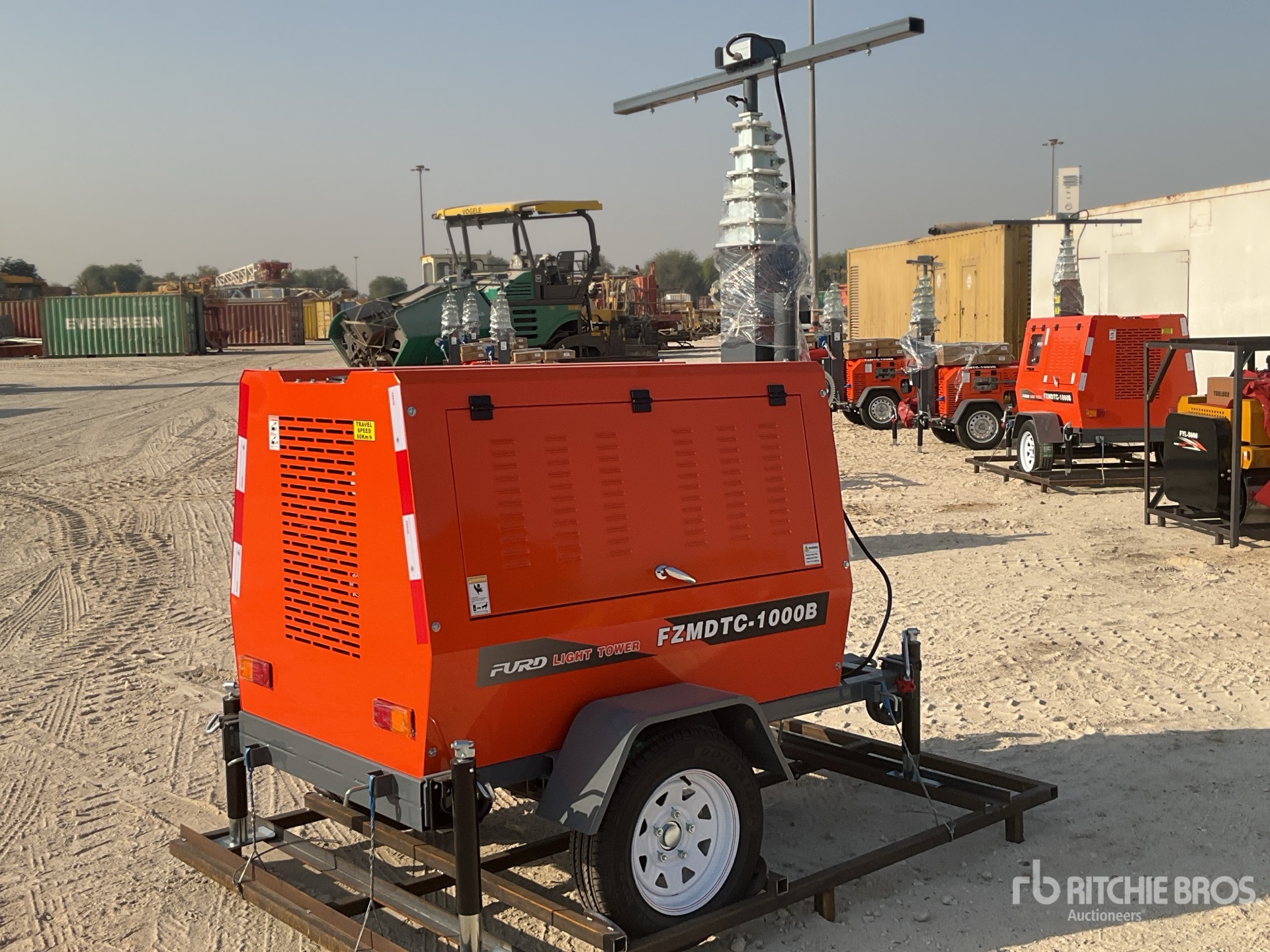 General Appearance with Bild, Ecke hinten rechts