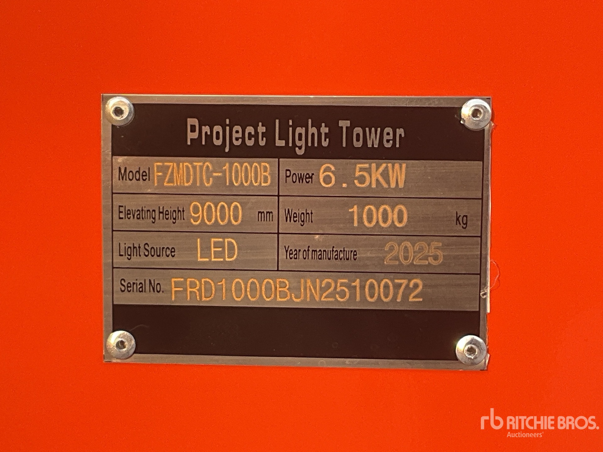 General Appearance with Seriennummer / FIN