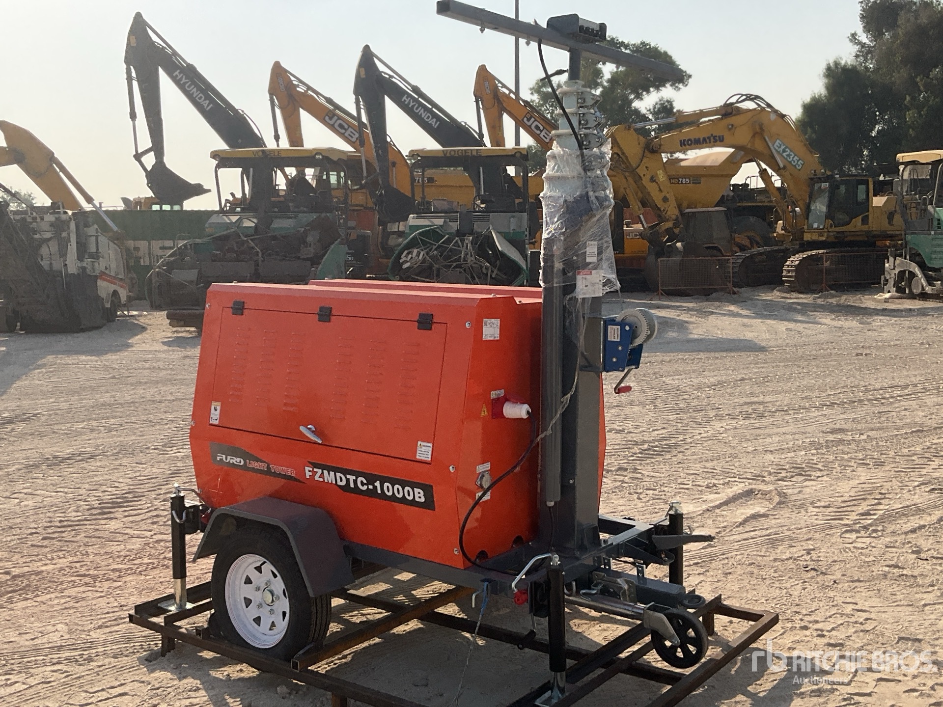 General Appearance with Bild, Ecke vorne rechts