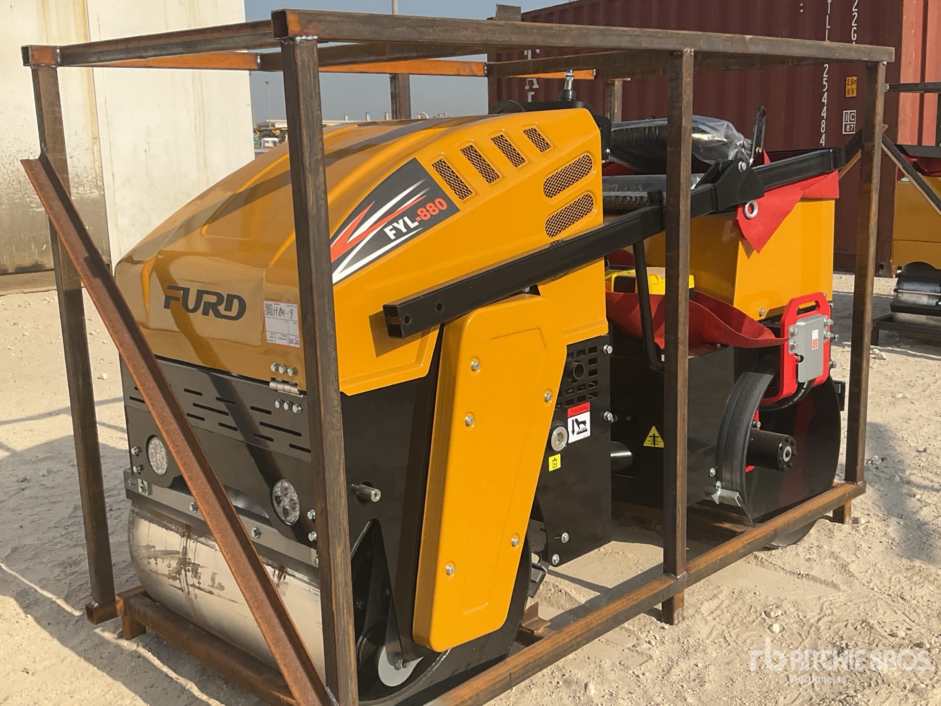 General Appearance with Picture, Left Front Corner