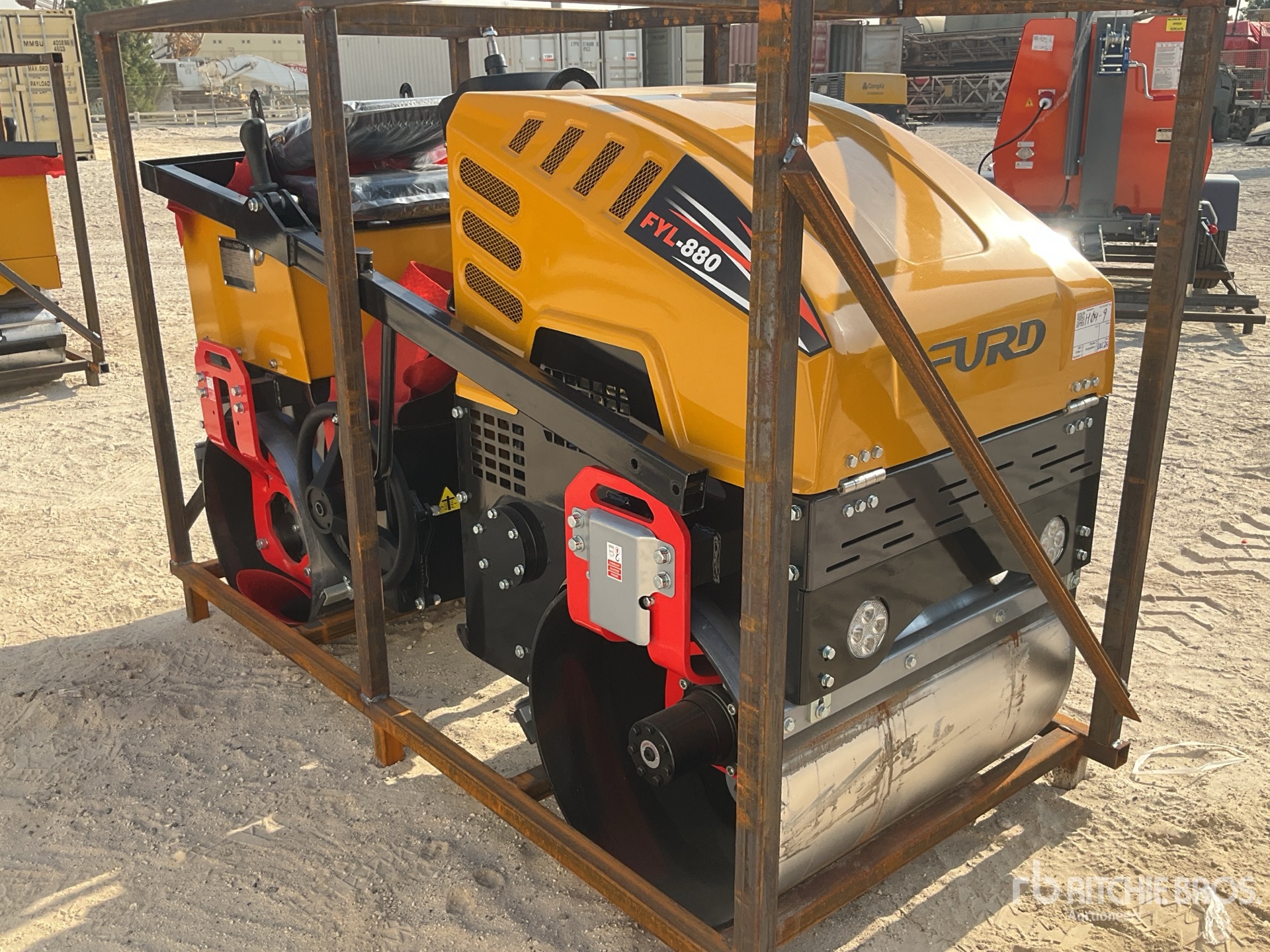 General Appearance with Picture, Right Front Corner