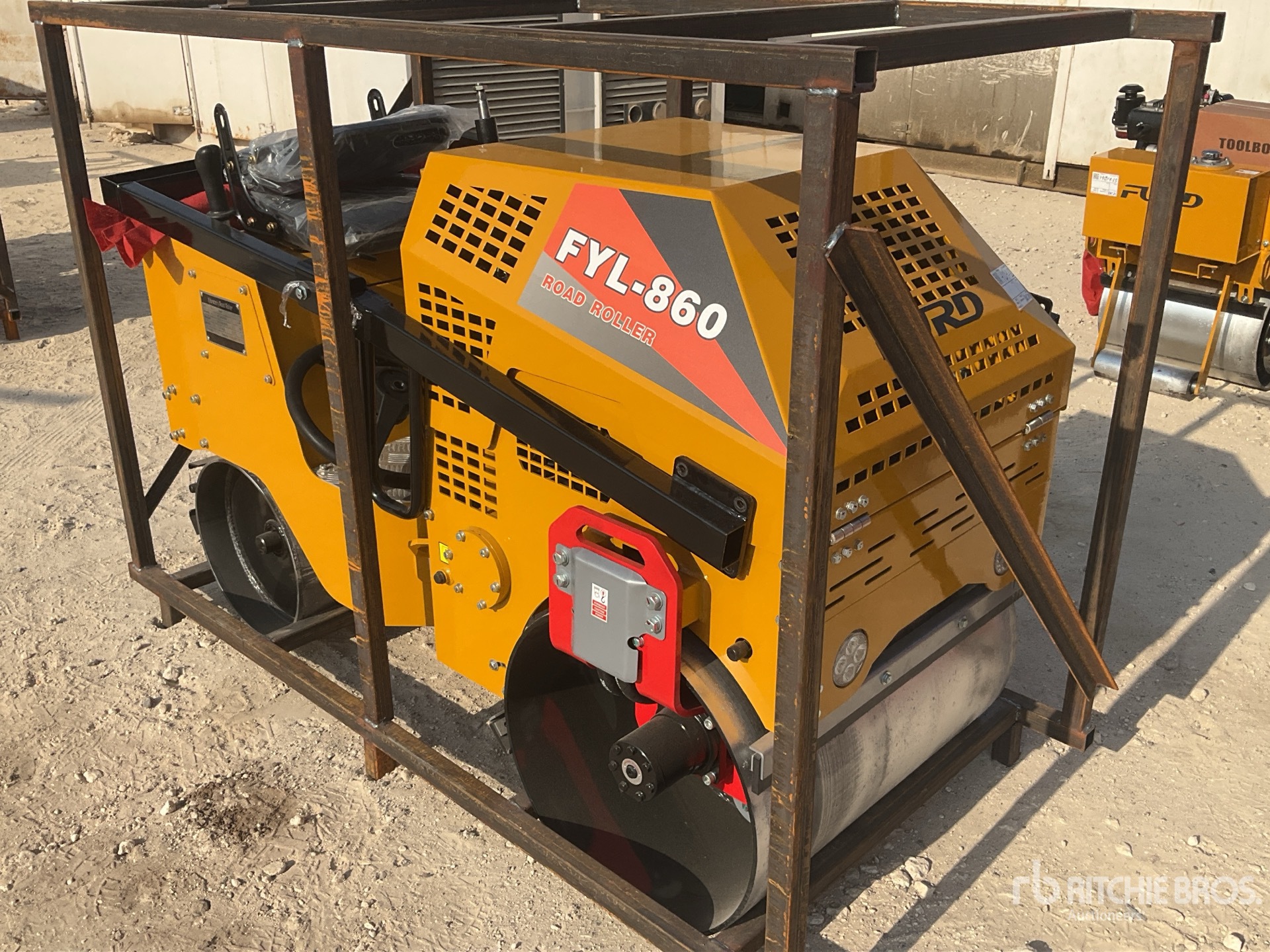 General Appearance with Picture, Right Front Corner