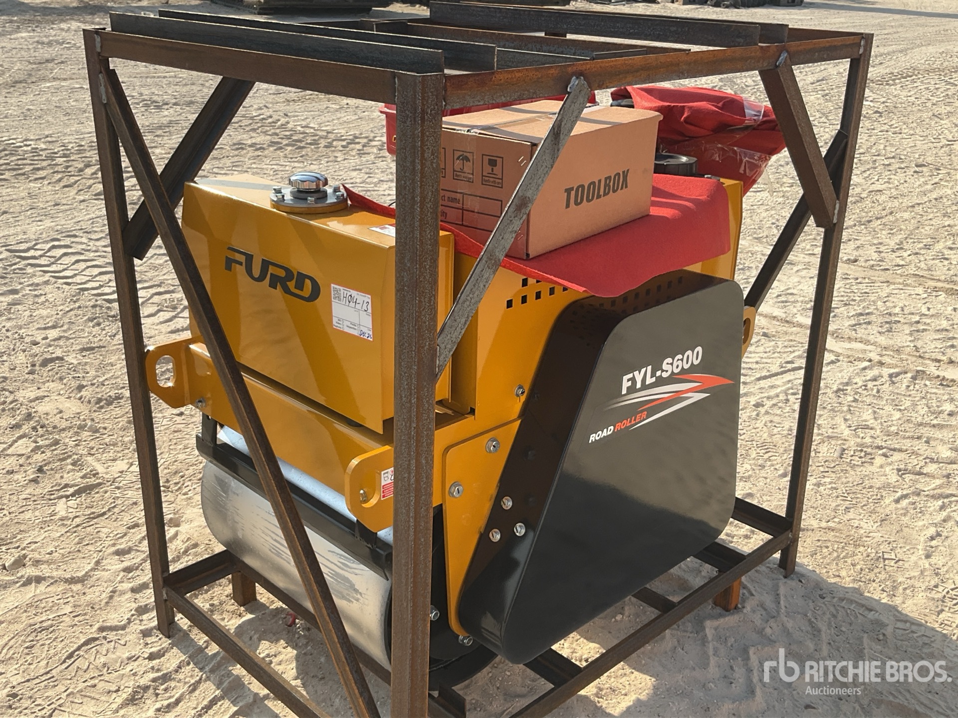 General Appearance with Picture, Left Front Corner