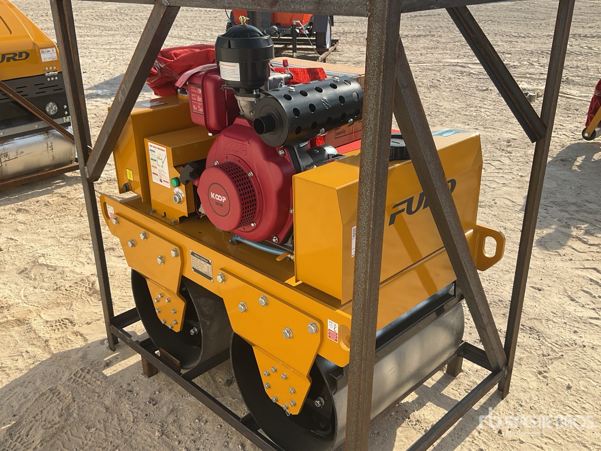 General Appearance with Picture, Right Front Corner