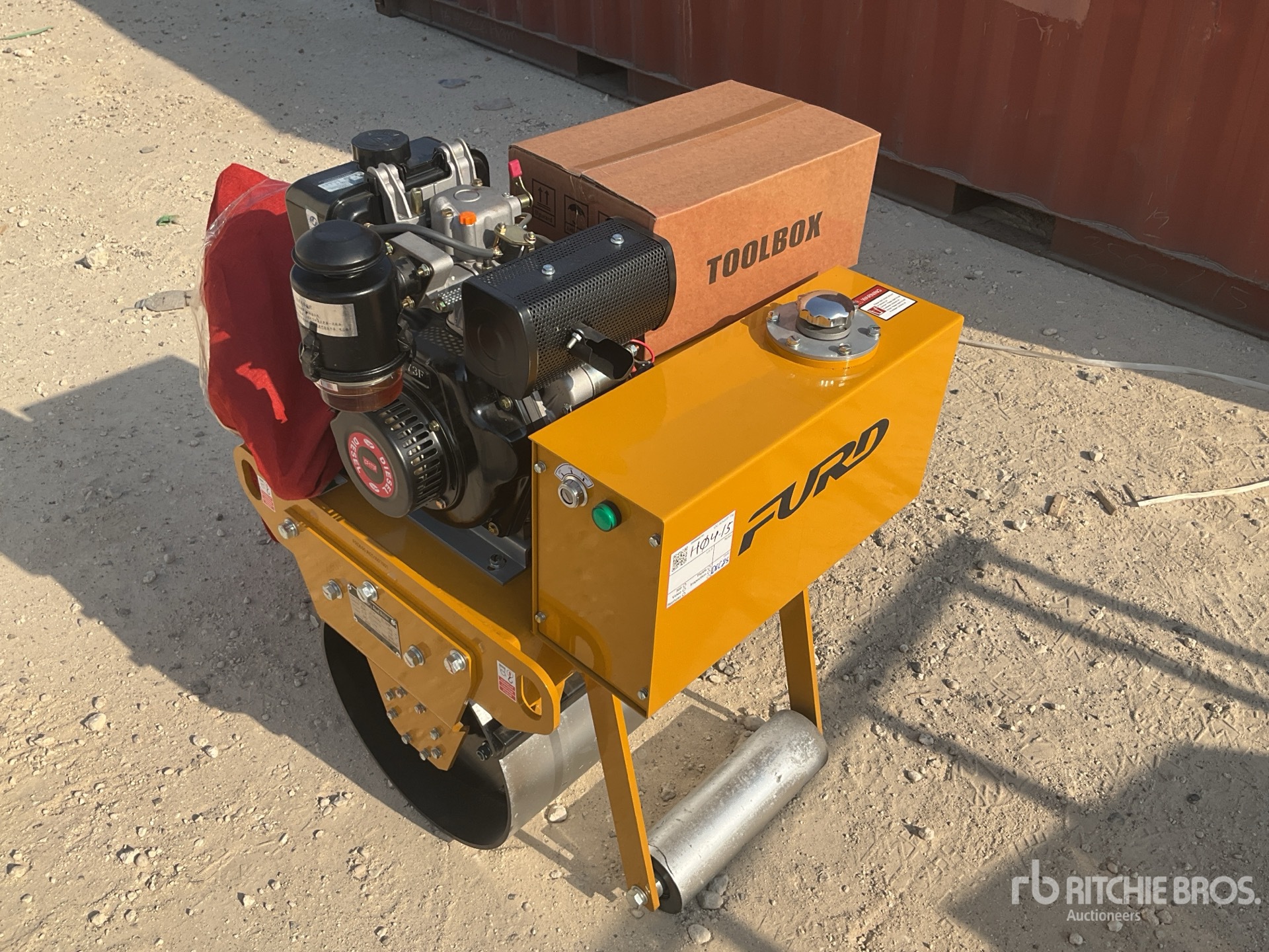 General Appearance with Picture, Right Front Corner