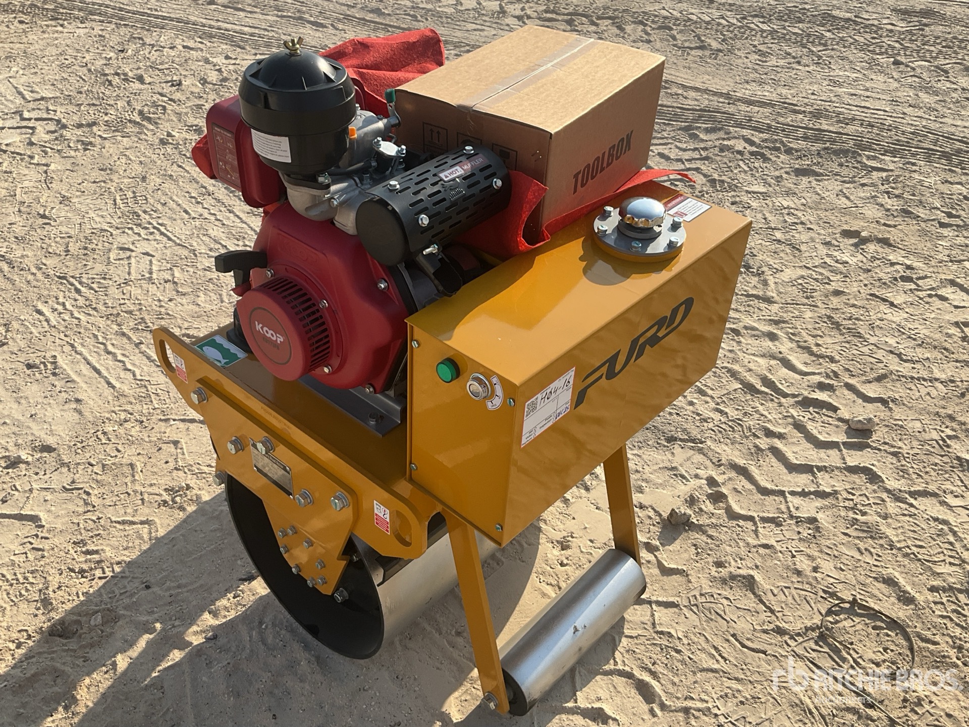 General Appearance with Picture, Right Front Corner