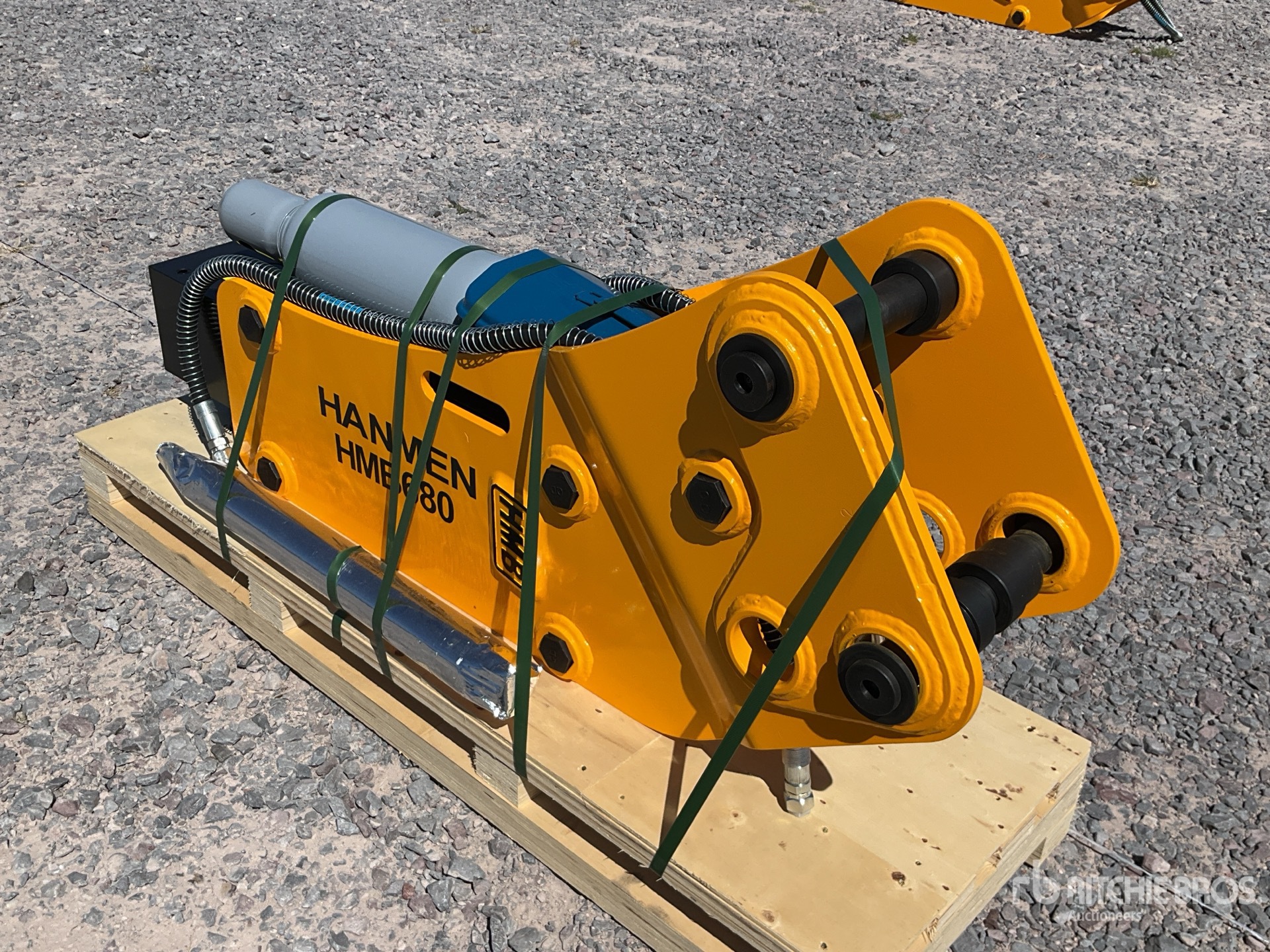 General Appearance with Image, coin arrière gauche