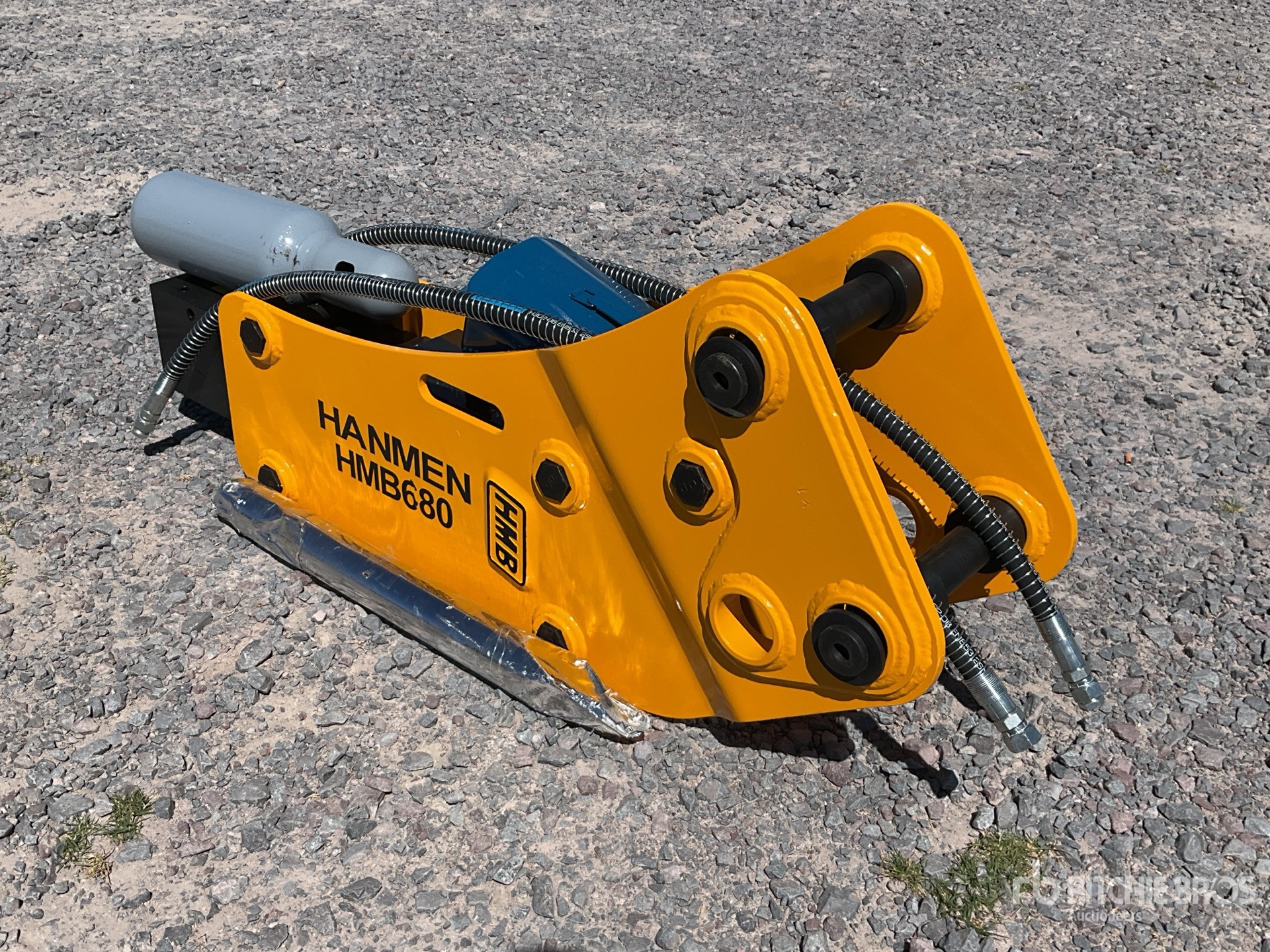 General Appearance with Image, coin arrière gauche