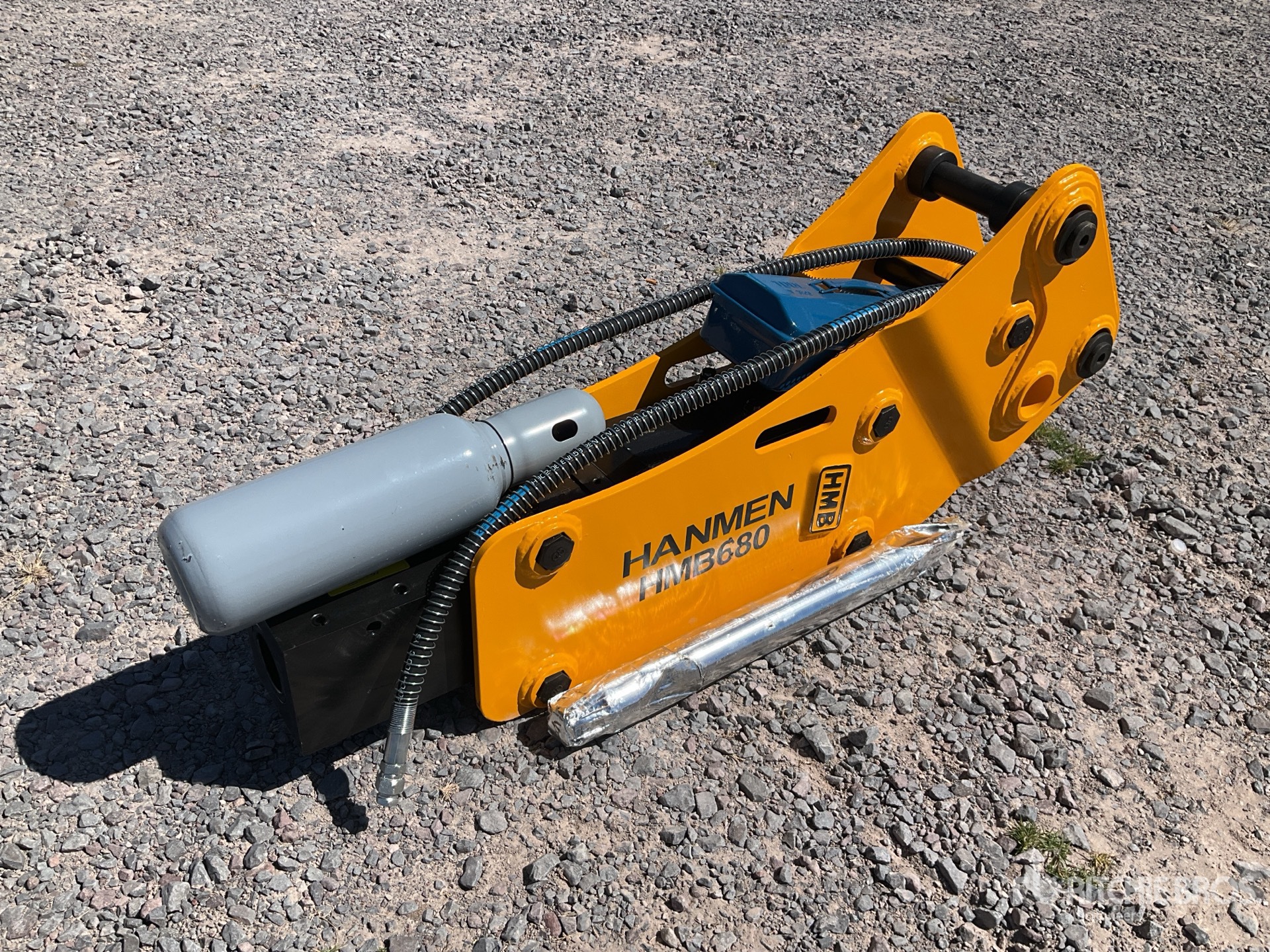 General Appearance with Image, coin avant gauche